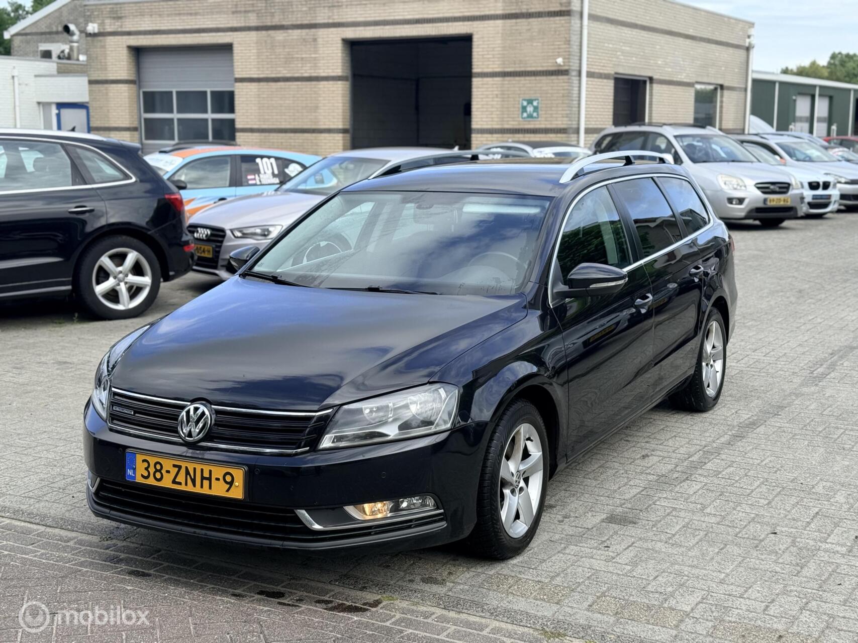 Foto van Volkswagen Passat