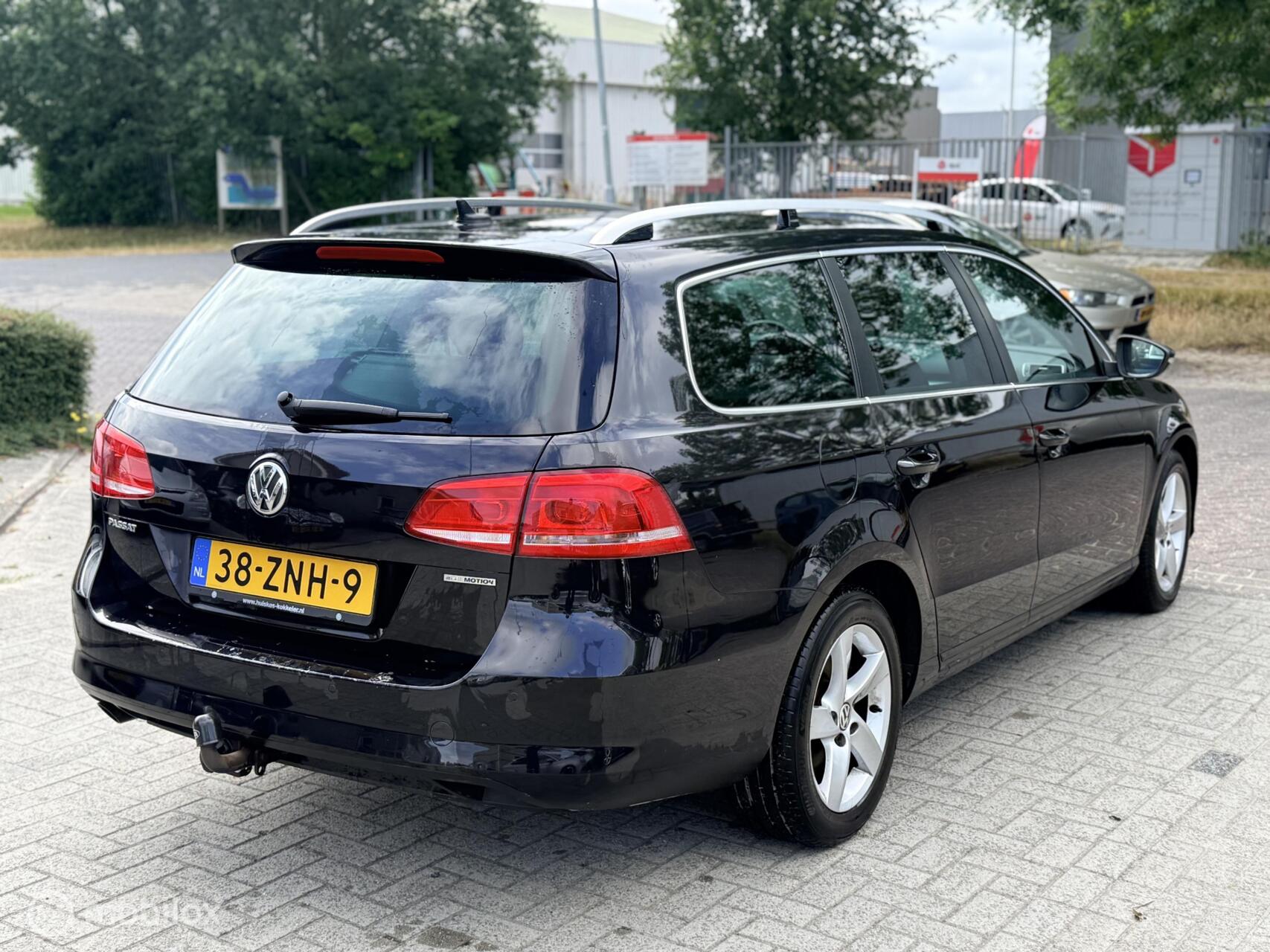 Foto van Volkswagen Passat