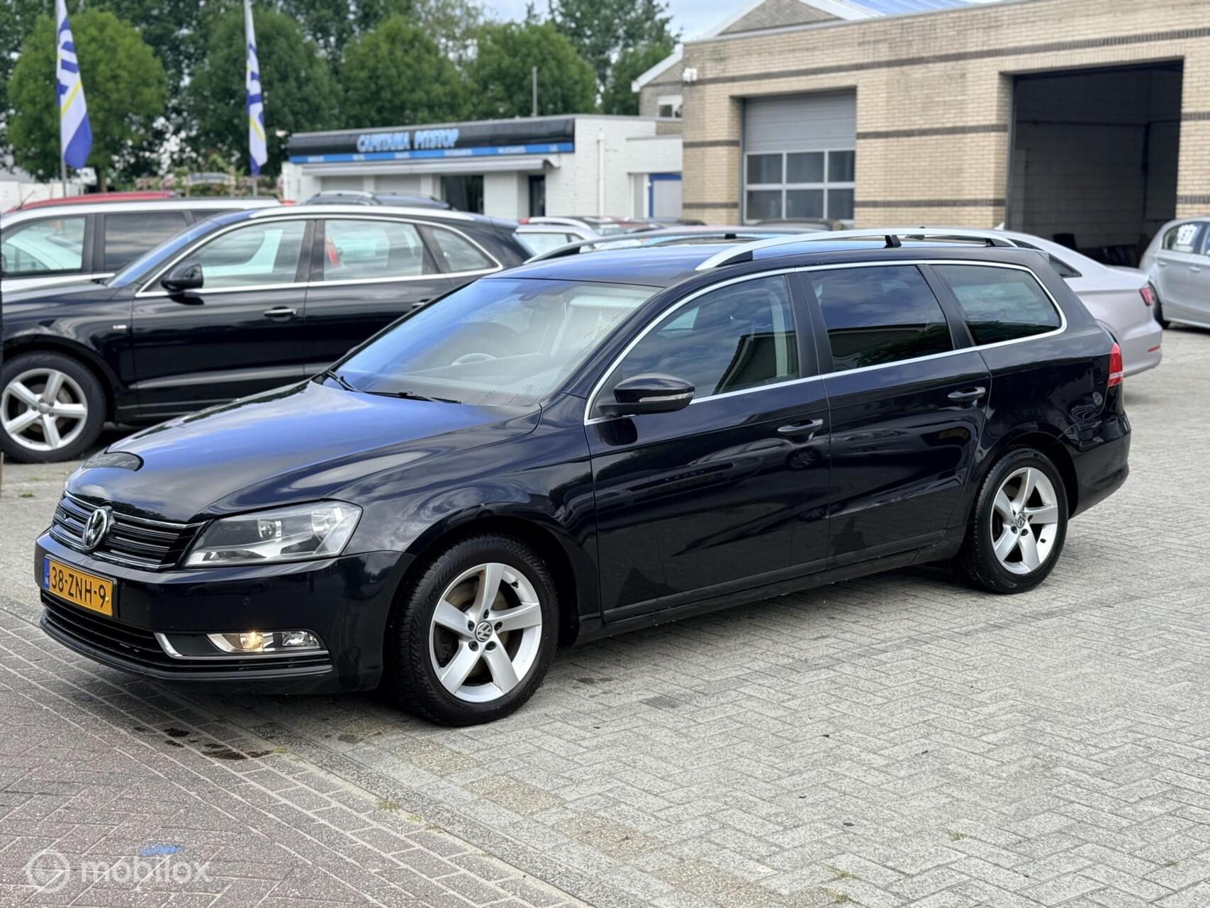 Foto van Volkswagen Passat