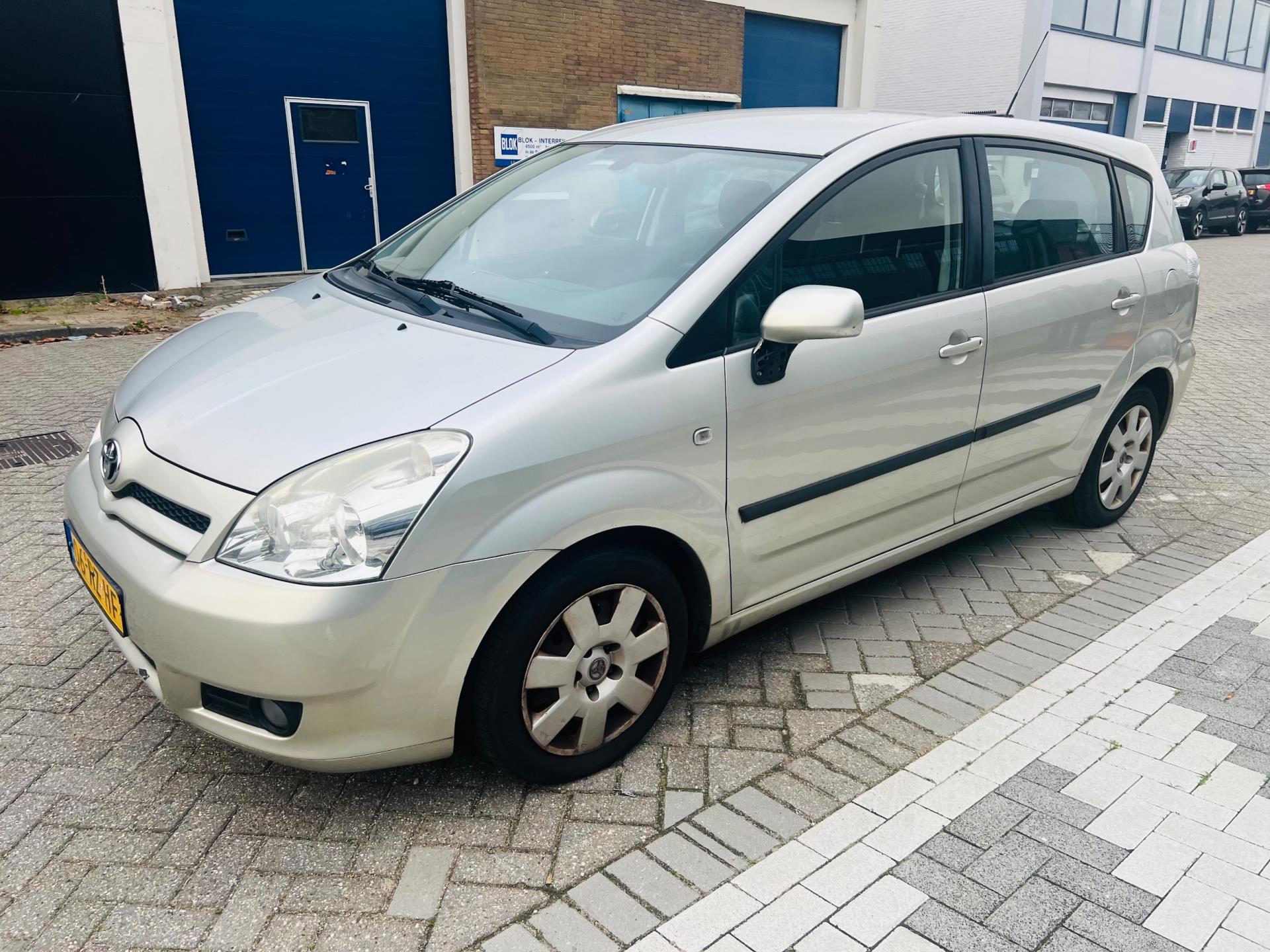 Foto van Toyota Toyota Corolla Verso