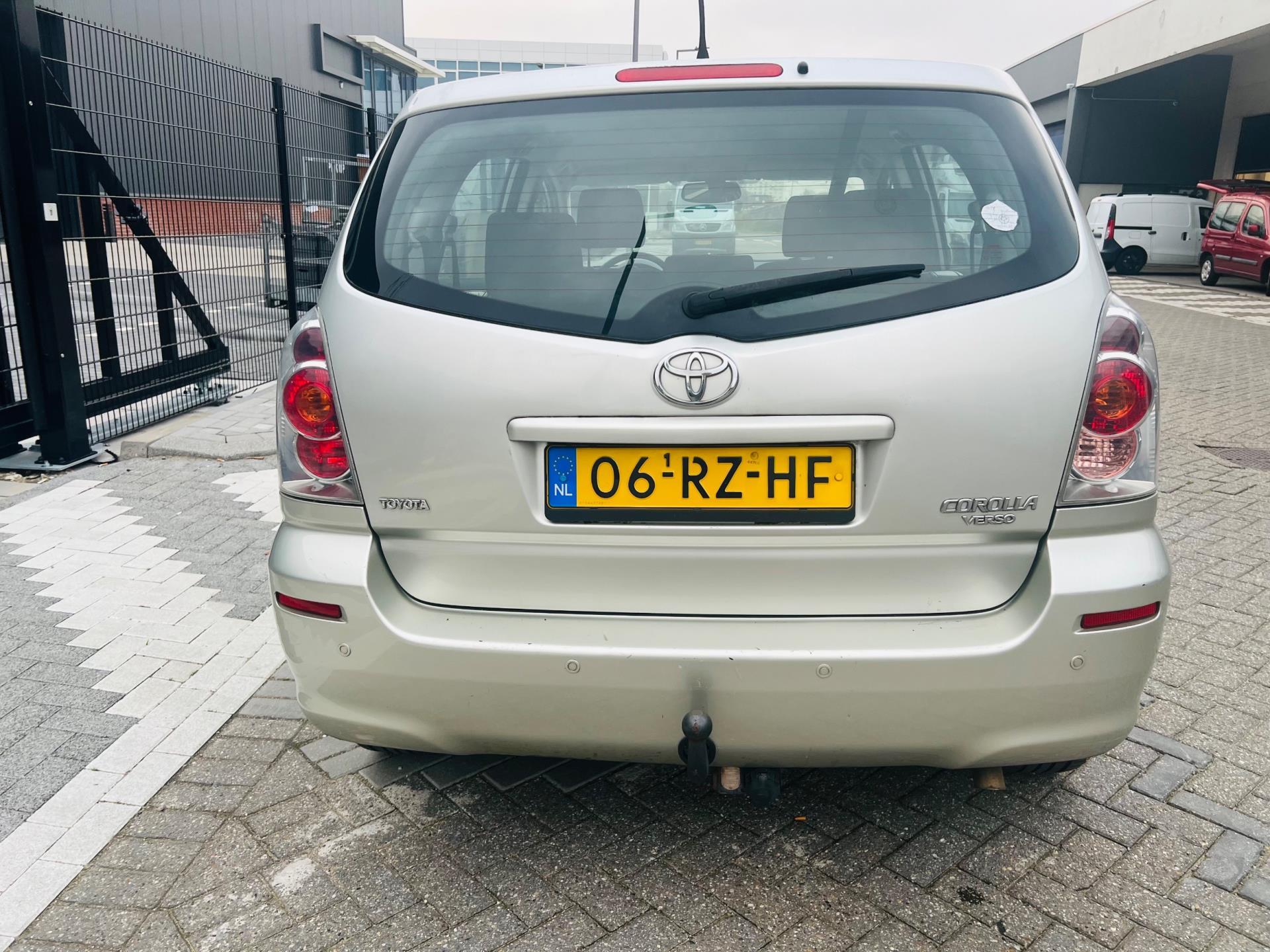 Foto van Toyota Toyota Corolla Verso