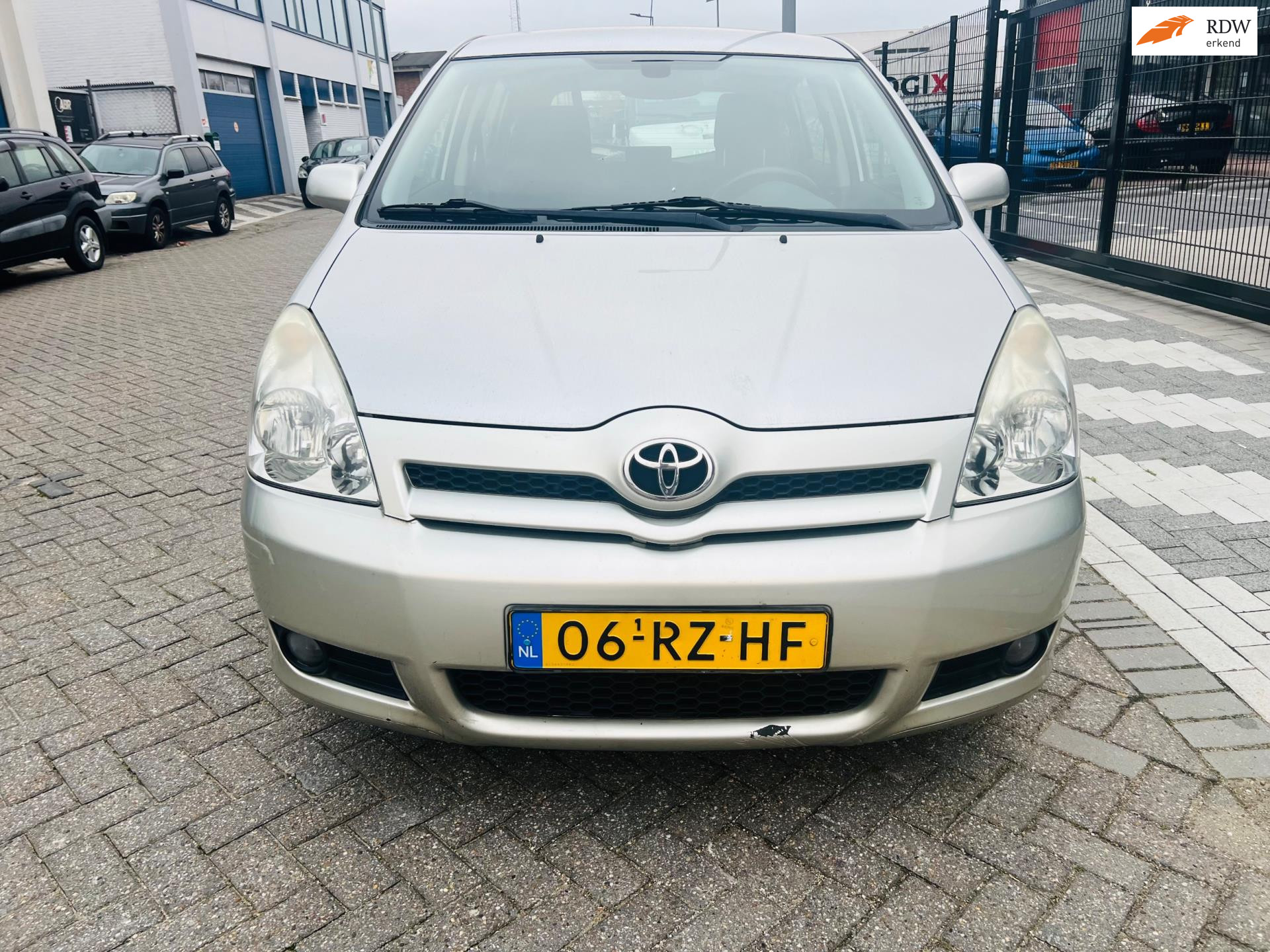 Toyota Toyota Corolla Verso 1.8 VVT-i Sol 7p. 2005 - voorkant