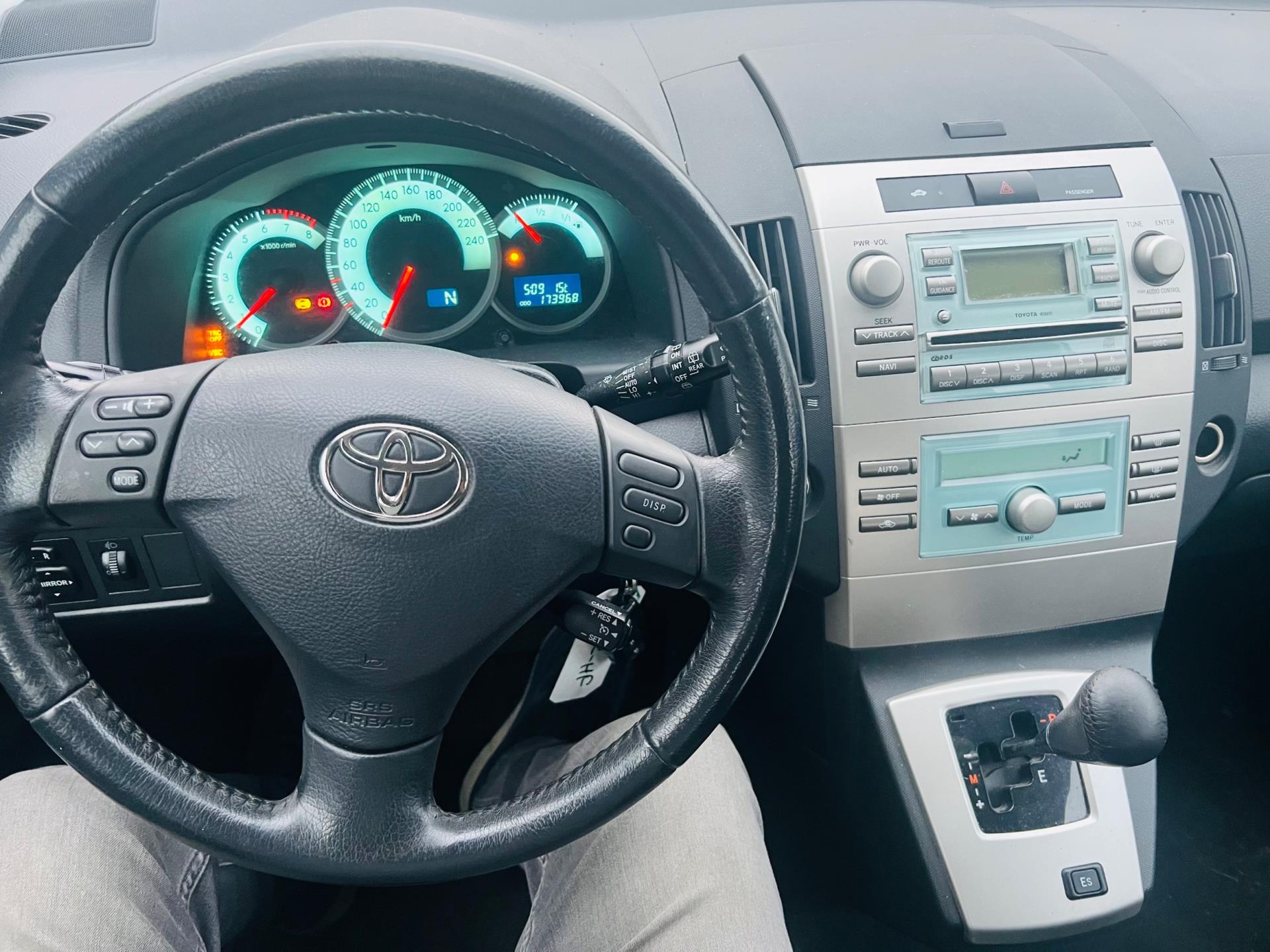 Foto van Toyota Toyota Corolla Verso
