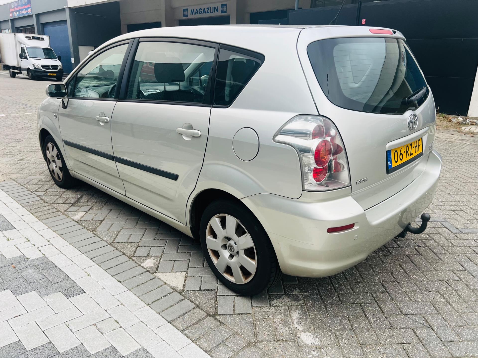 Foto van Toyota Toyota Corolla Verso