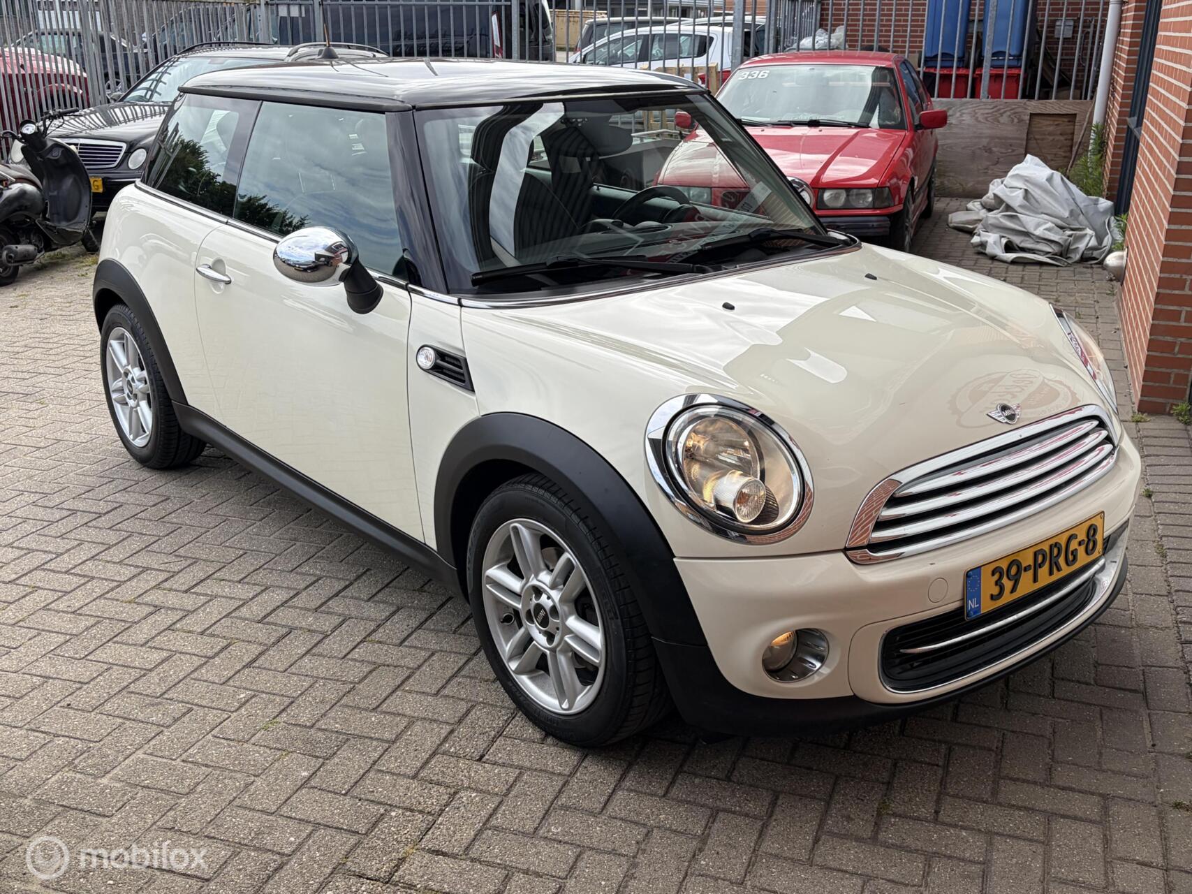 Foto van Mini Cooper