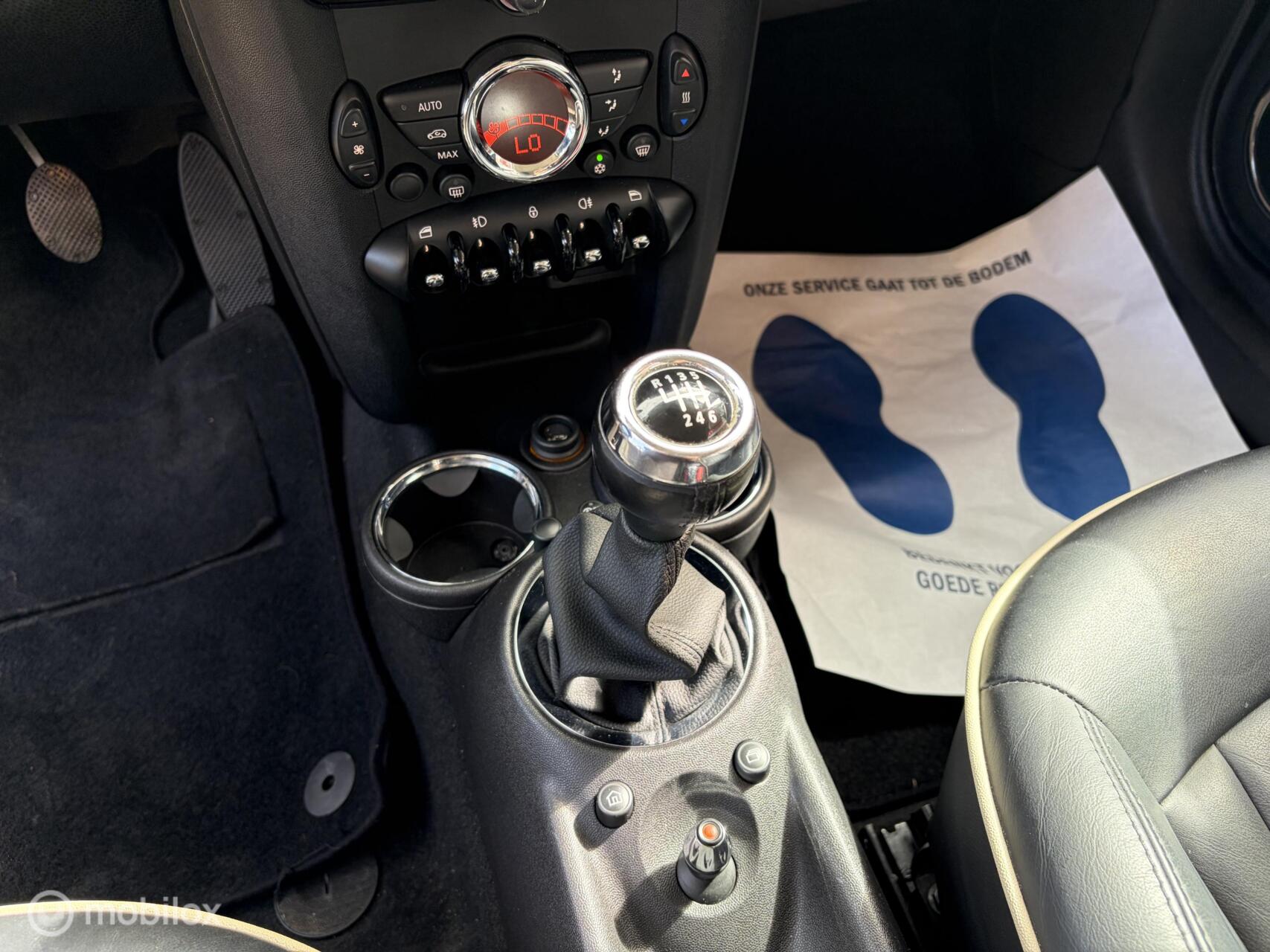 Foto van Mini Cooper