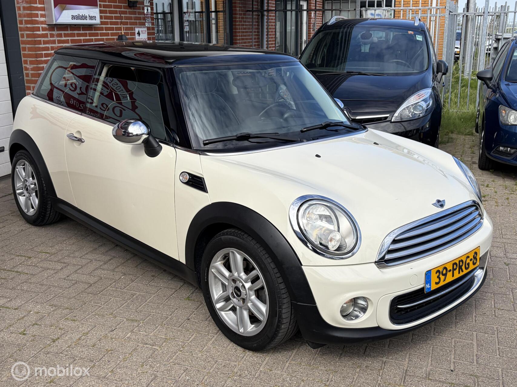 Foto van Mini Cooper