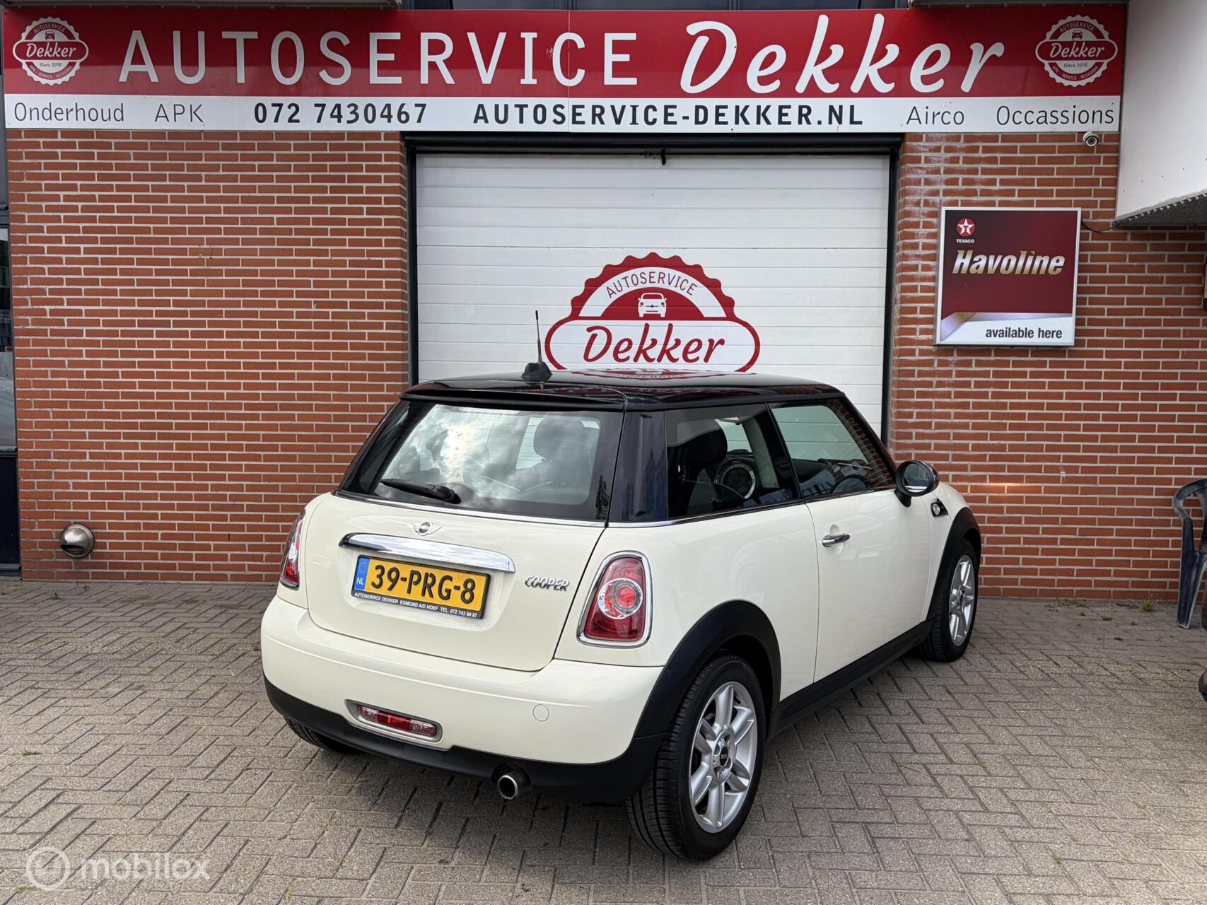 Foto van Mini Cooper
