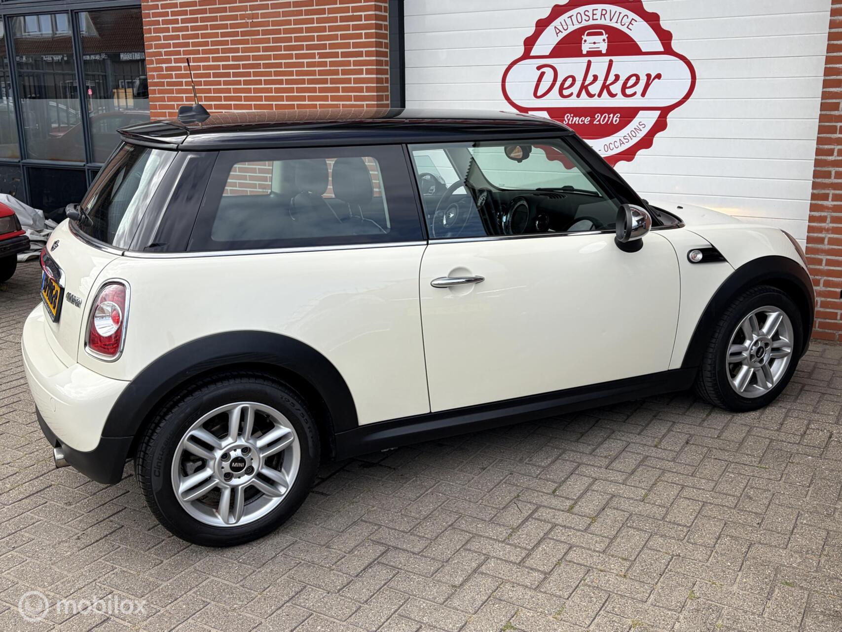 Foto van Mini Cooper