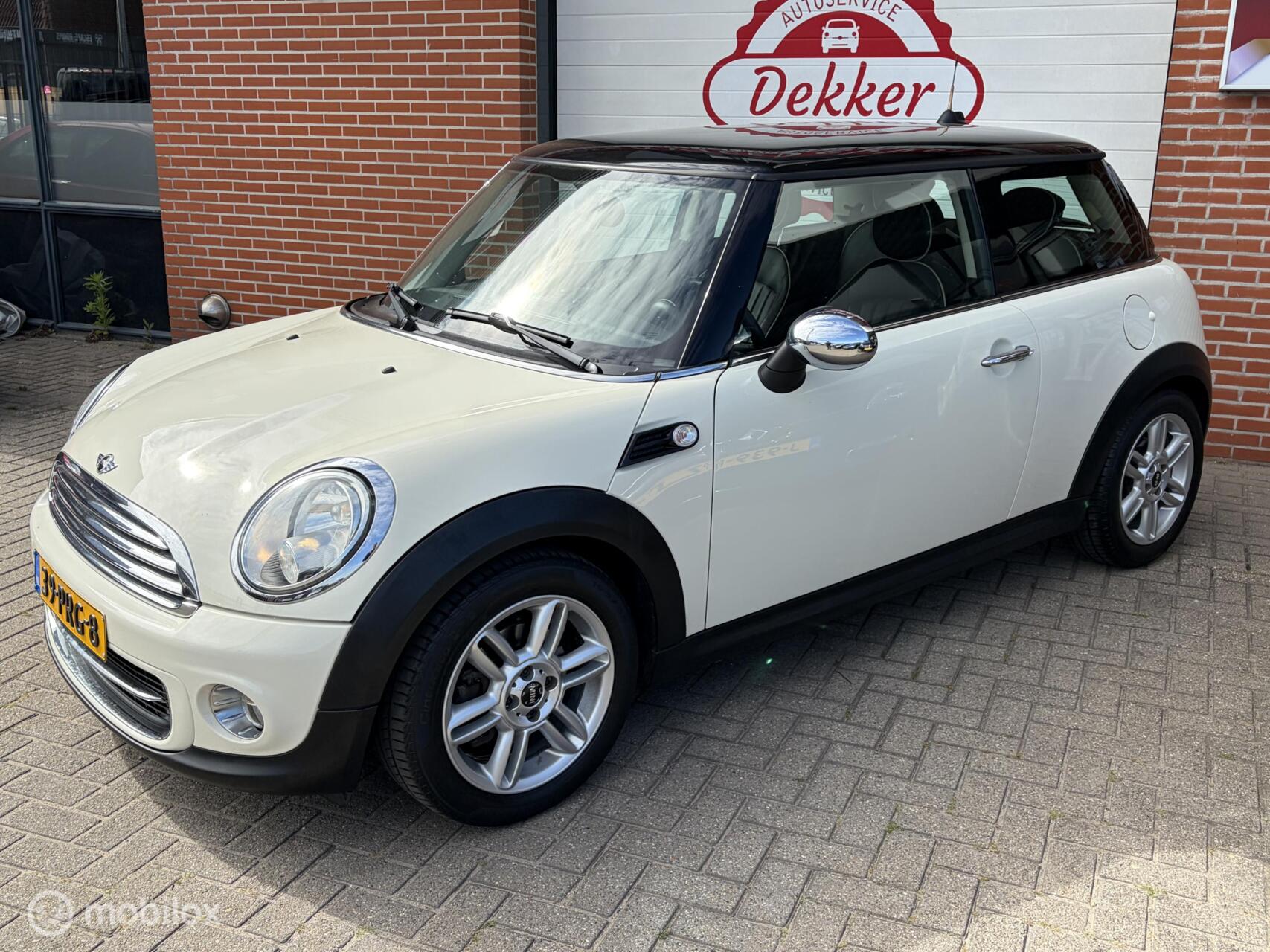 Foto van Mini Cooper