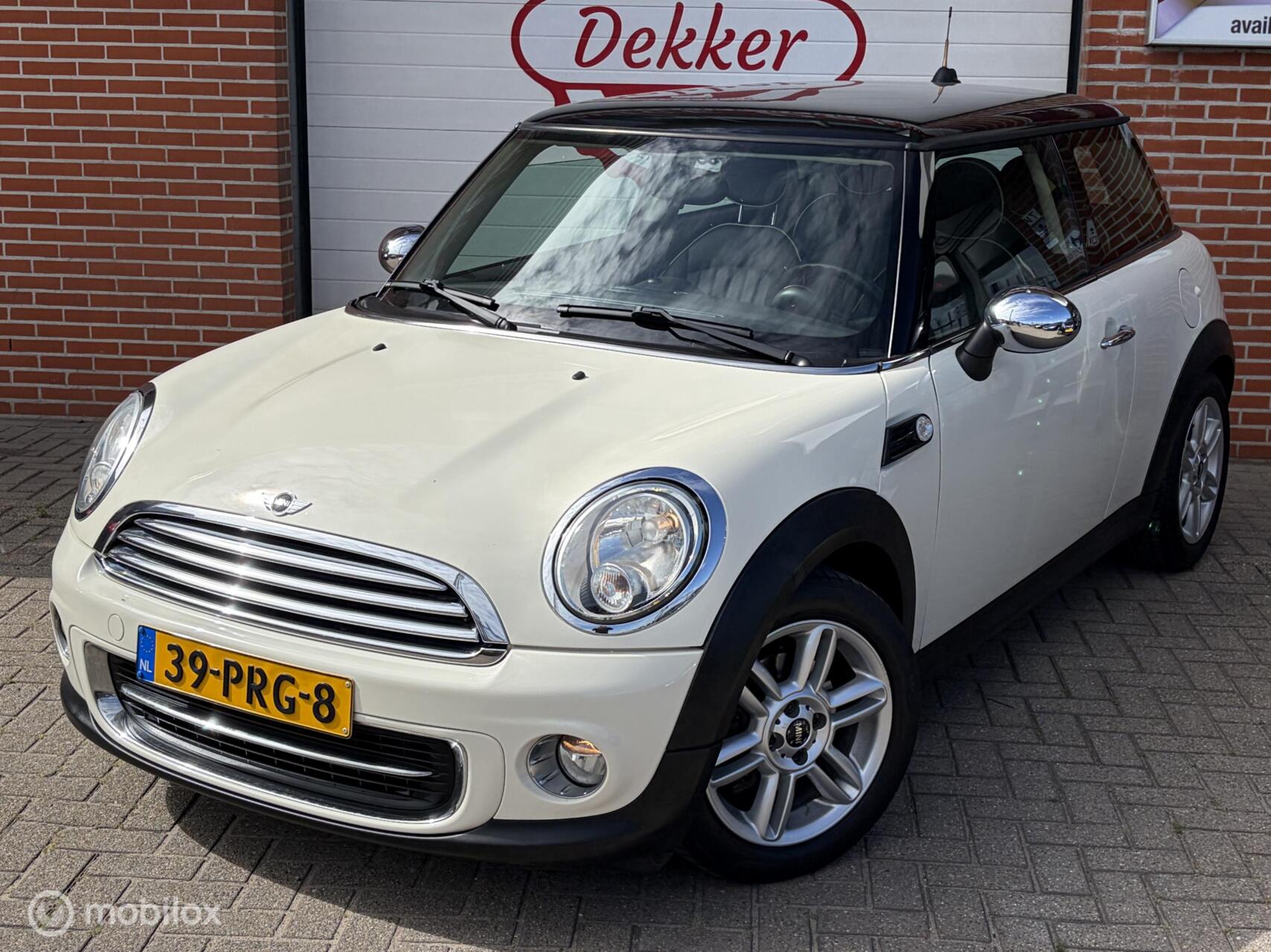 Foto van Mini Cooper