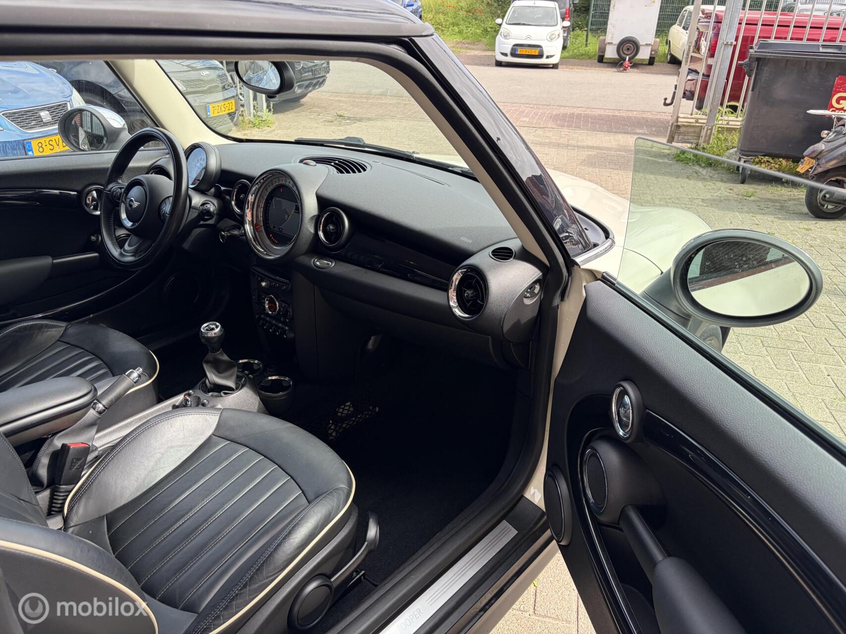 Foto van Mini Cooper