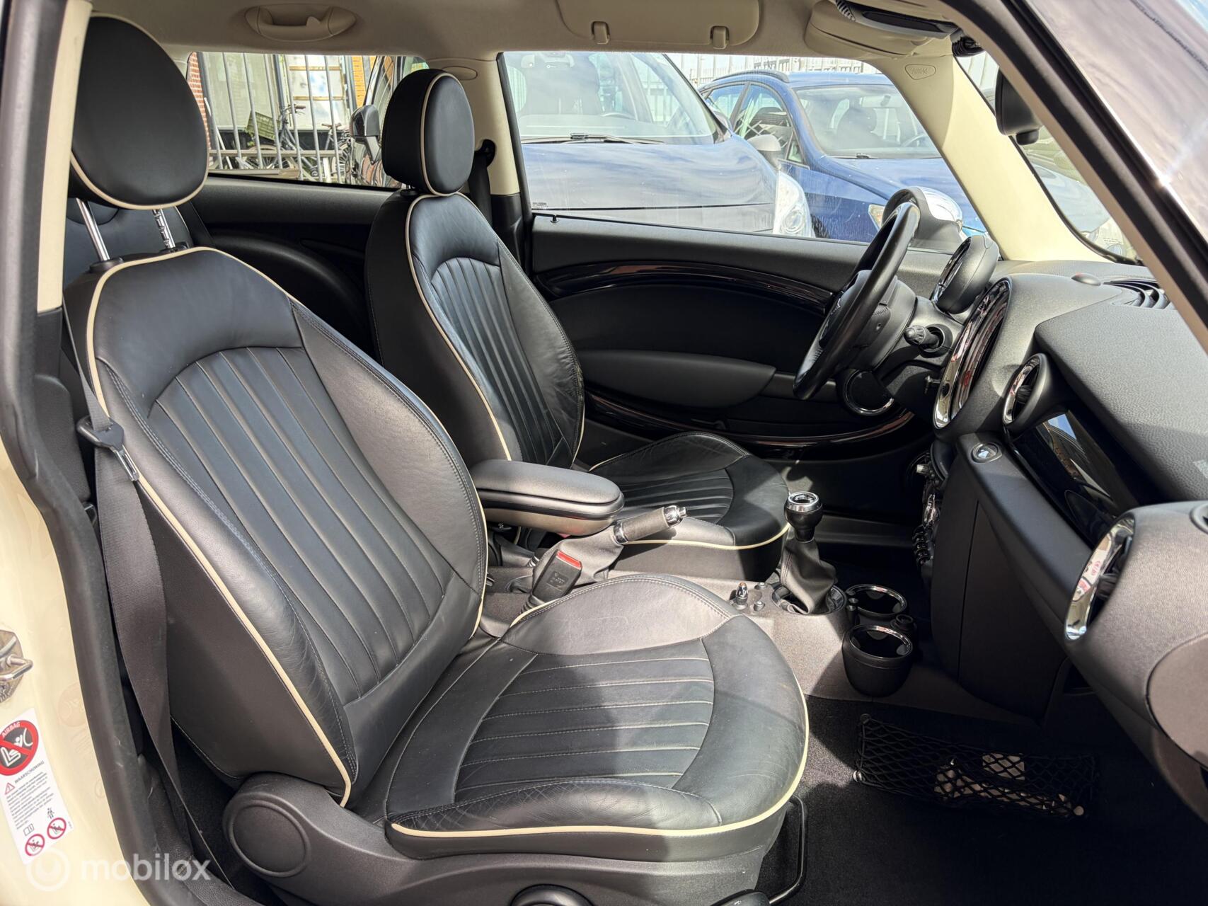 Foto van Mini Cooper