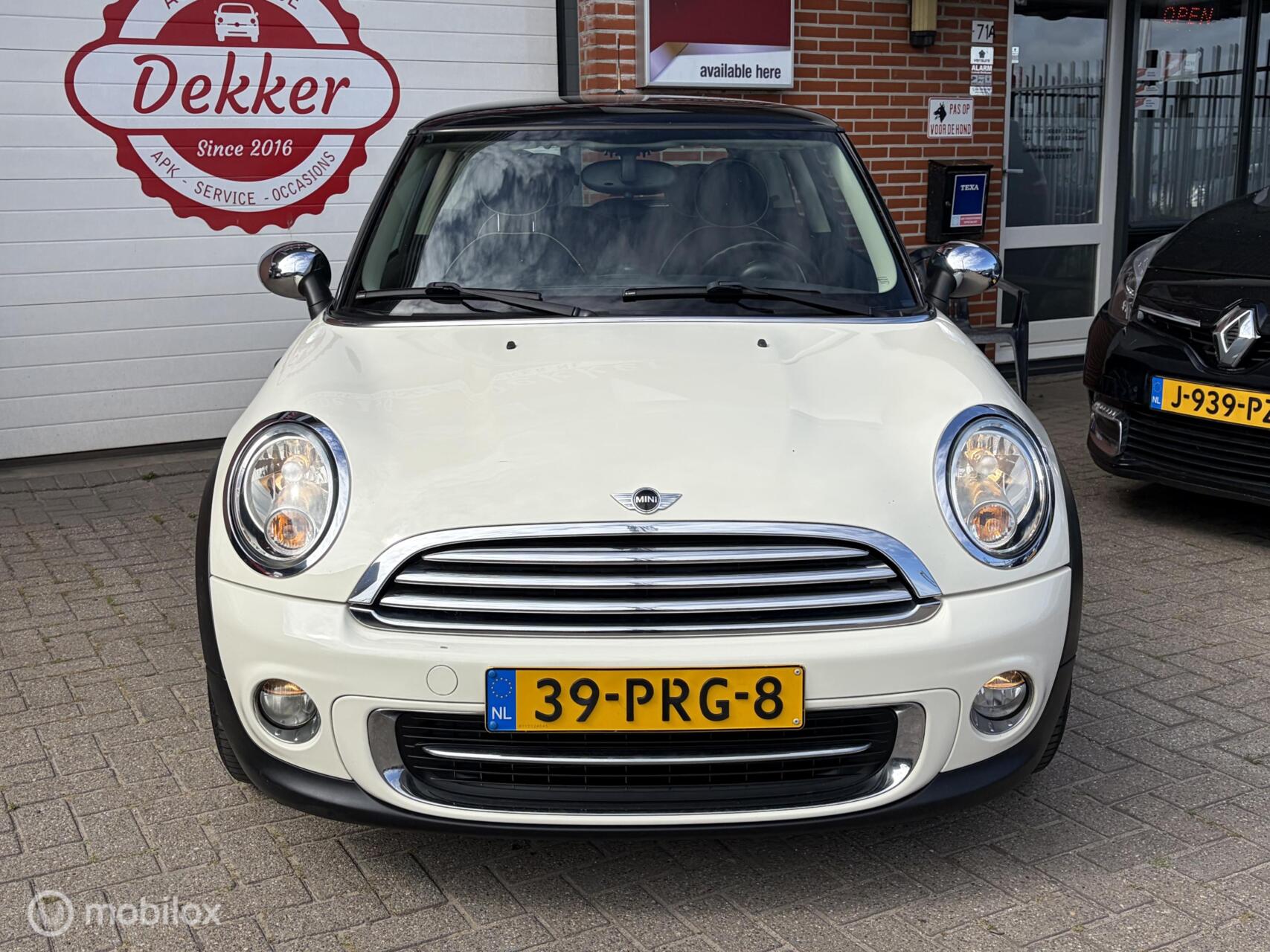 Foto van Mini Cooper