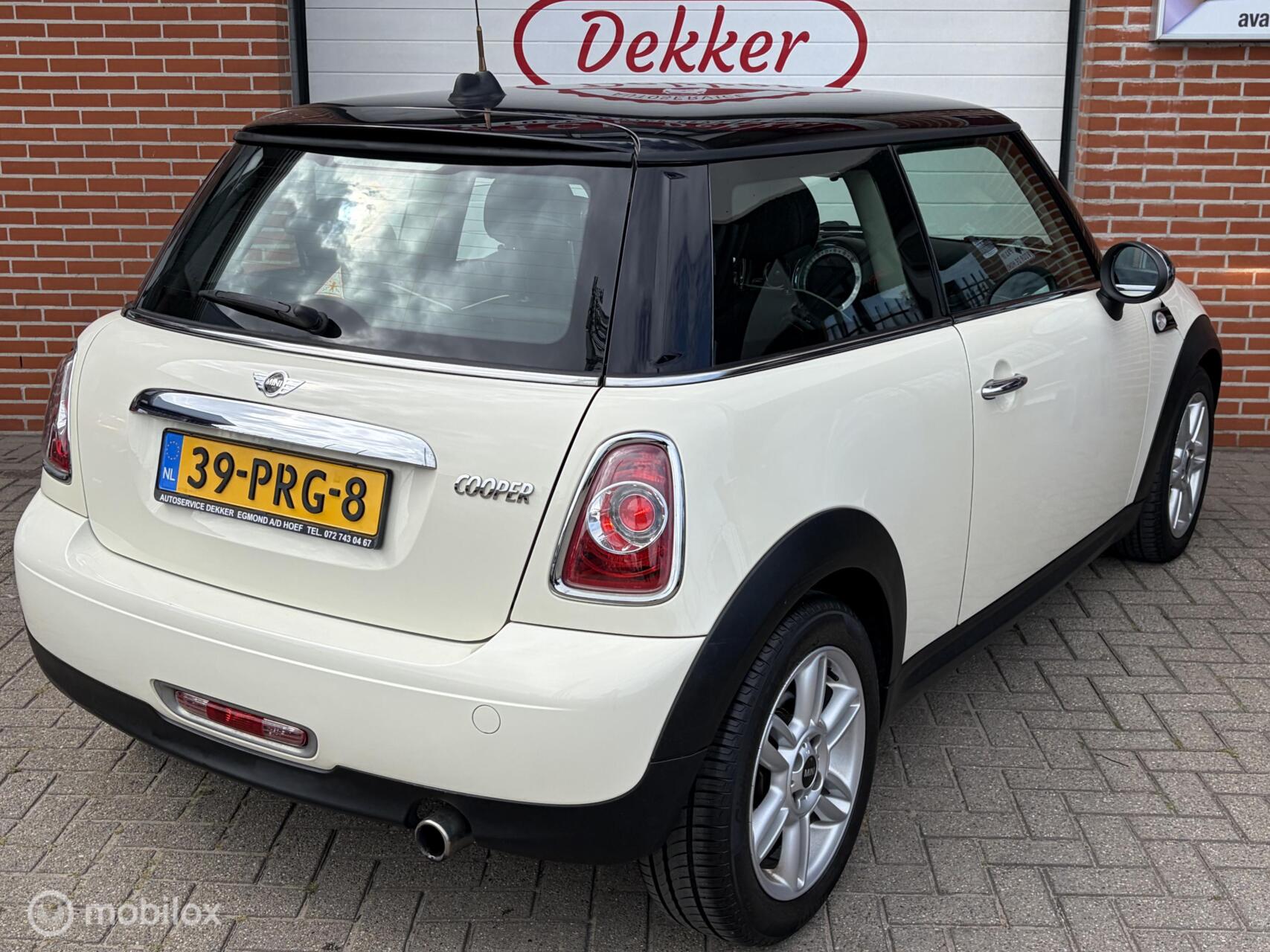 Foto van Mini Cooper