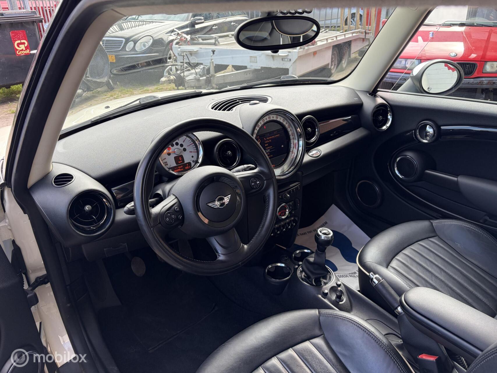 Foto van Mini Cooper