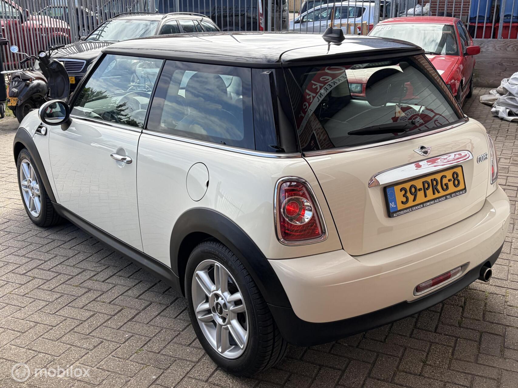 Foto van Mini Cooper