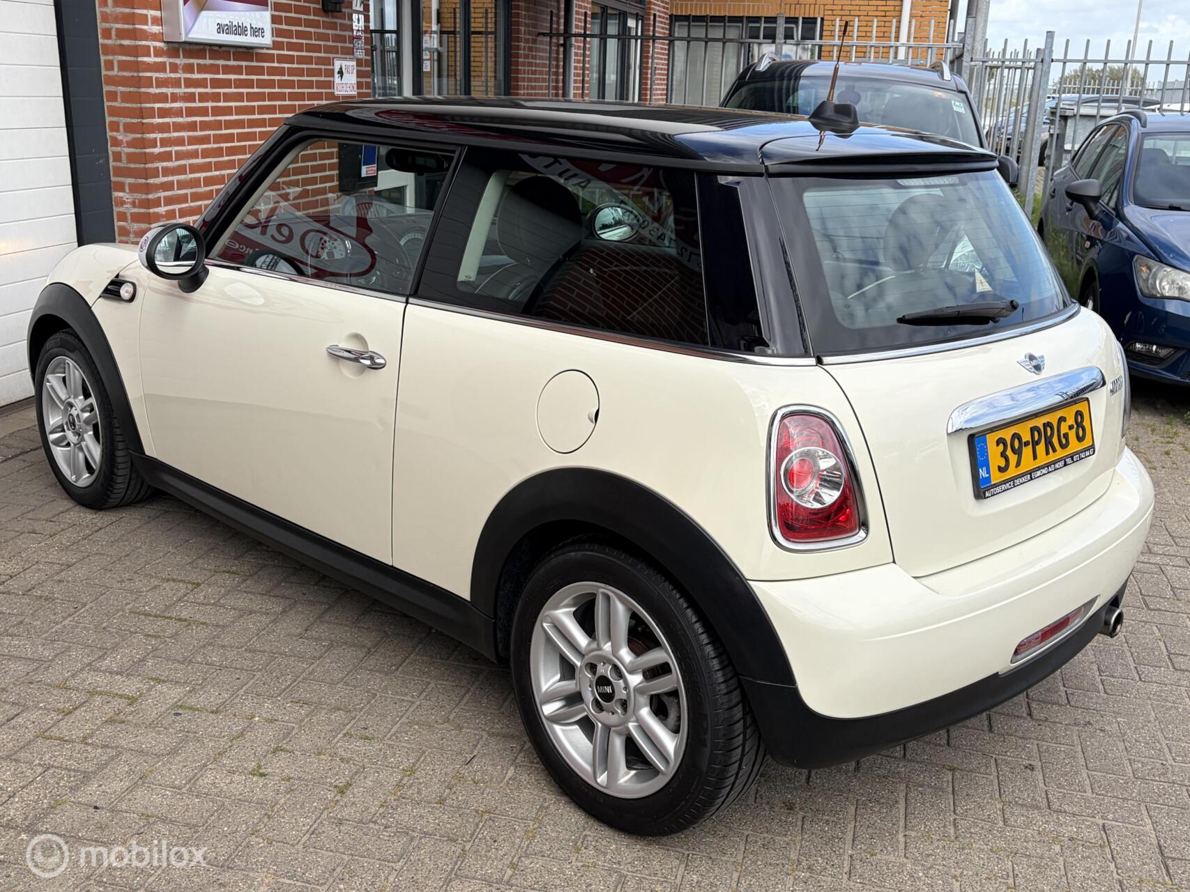 Foto van Mini Cooper
