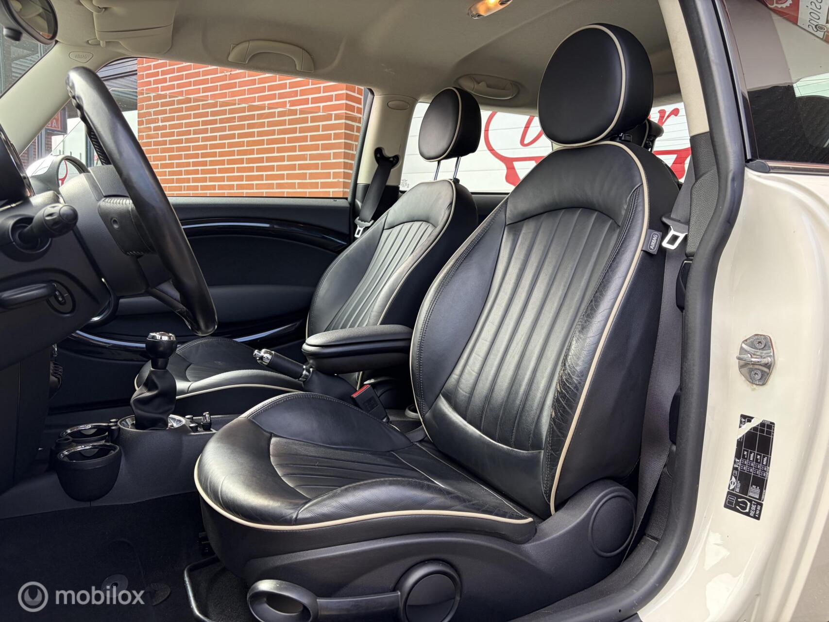 Foto van Mini Cooper