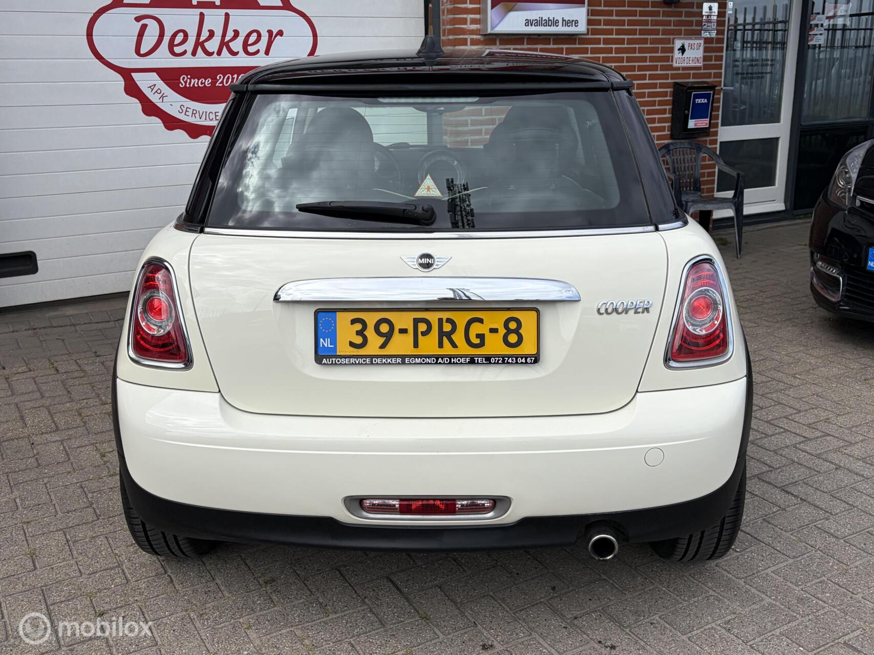 Foto van Mini Cooper
