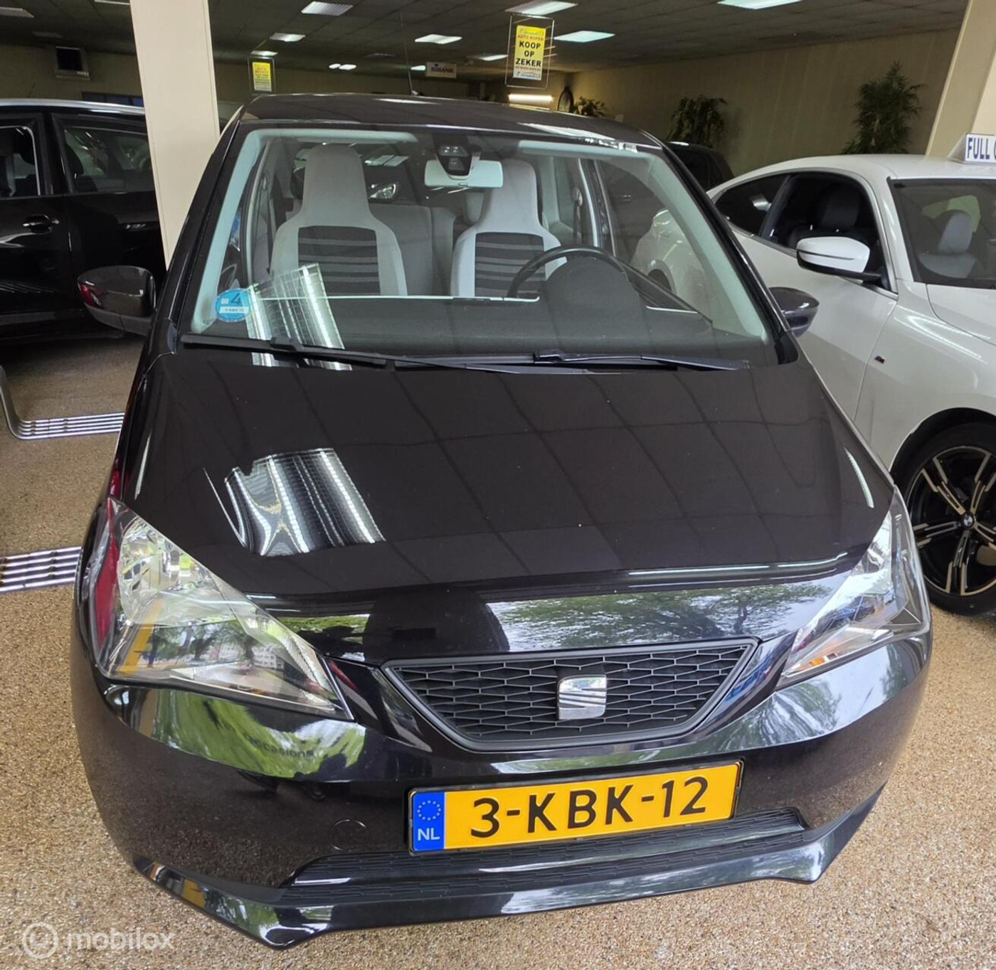 Foto van Seat Mii