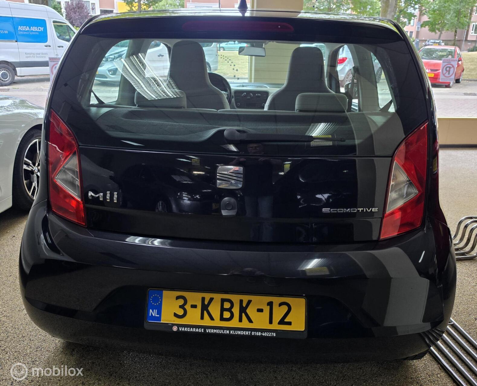 Foto van Seat Mii