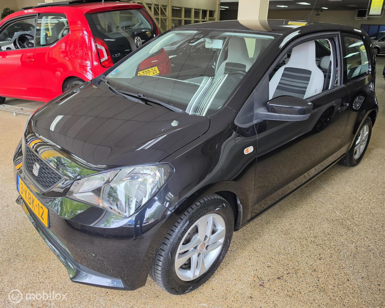 Seat Mii 1.0 Style Sport  Airco 2013 - voorkant