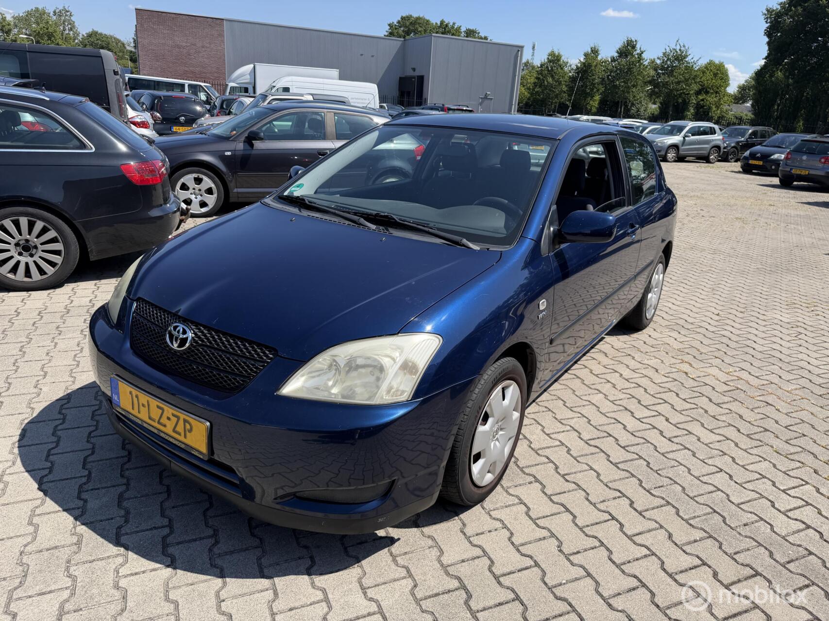 Toyota Toyota Corolla 1.4 VVT-i 2003 - voorkant