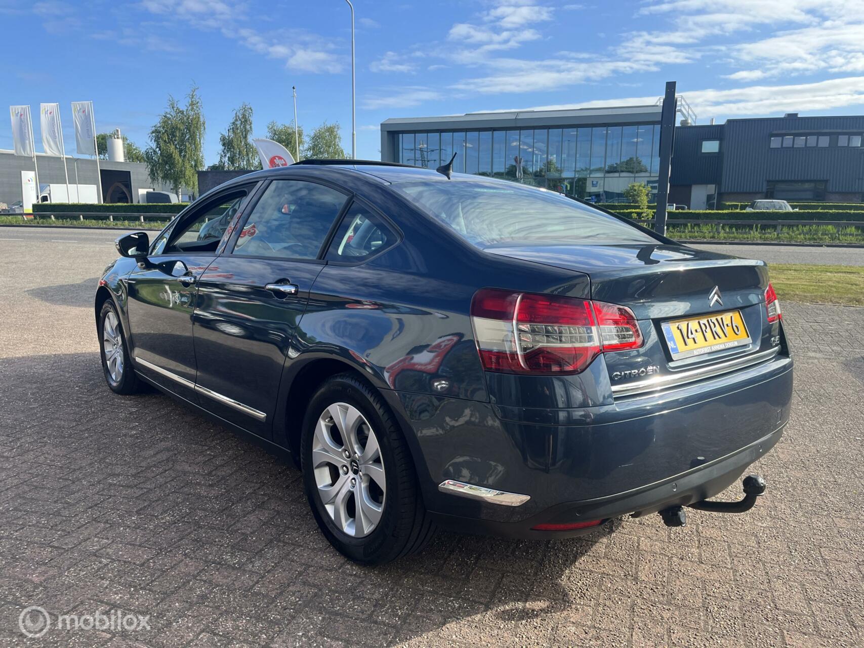 Foto van Citroen C5