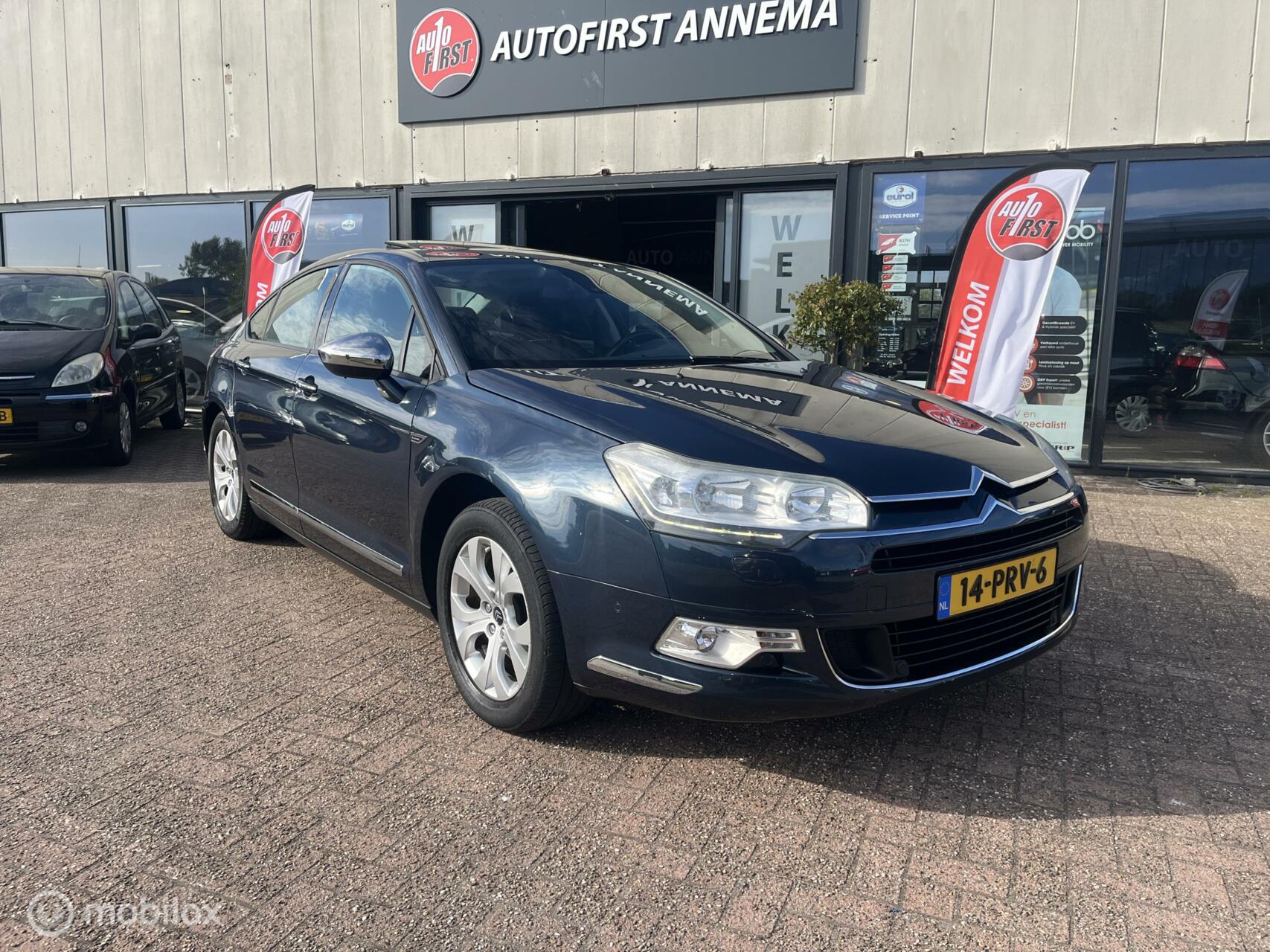 Citroen C5 1.6 THP Business 120pk Automaat Schuifdak 2011 - voorkant