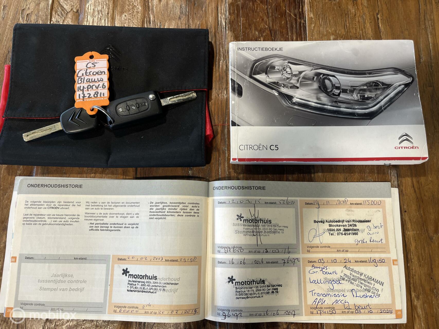 Foto van Citroen C5