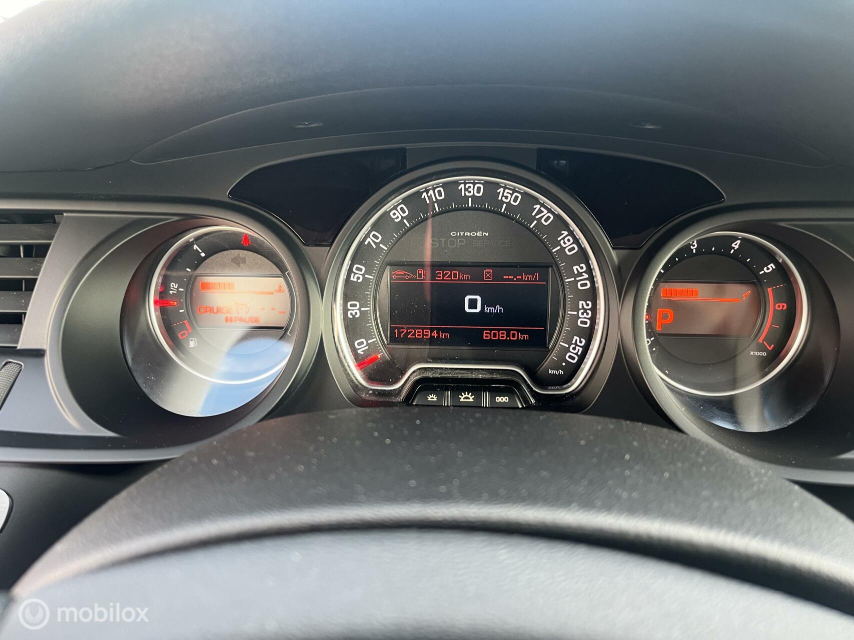 Foto van Citroen C5
