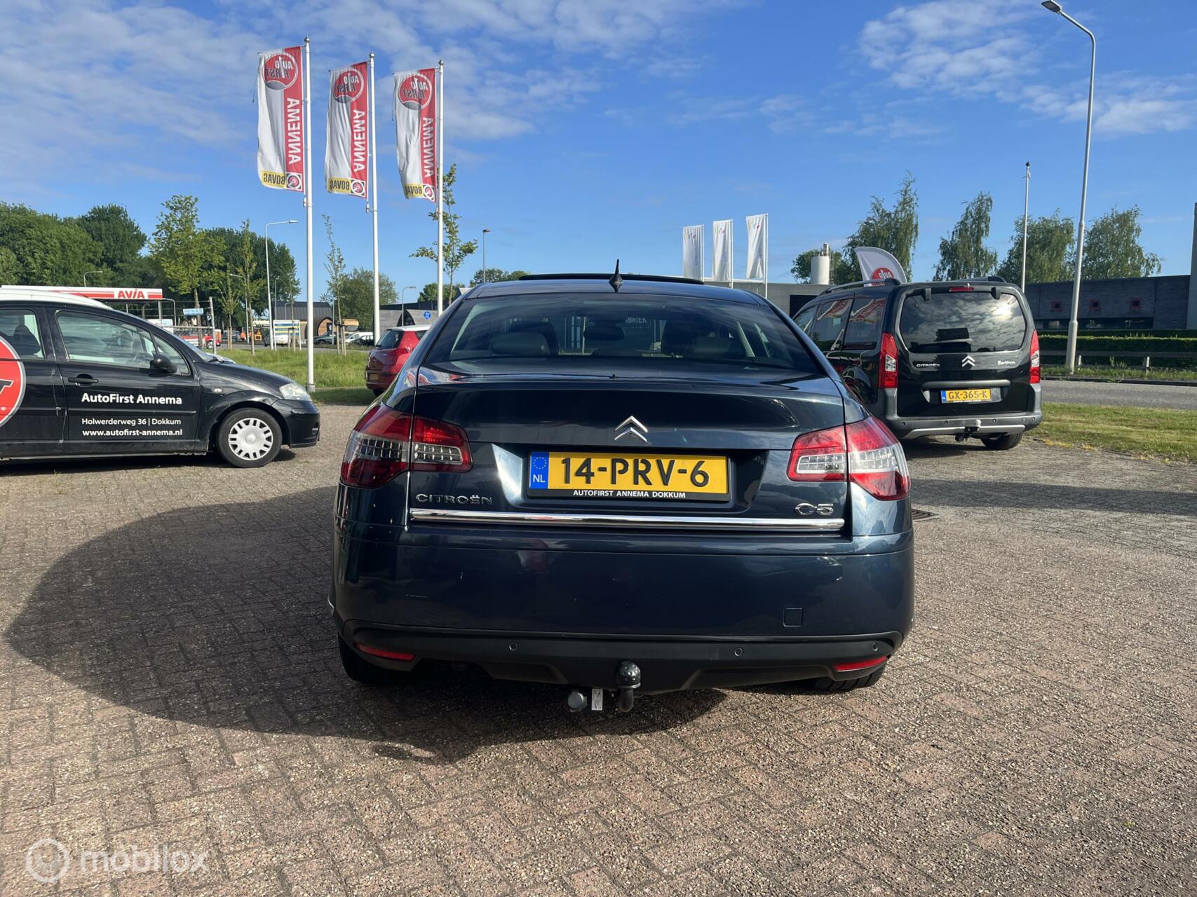 Foto van Citroen C5