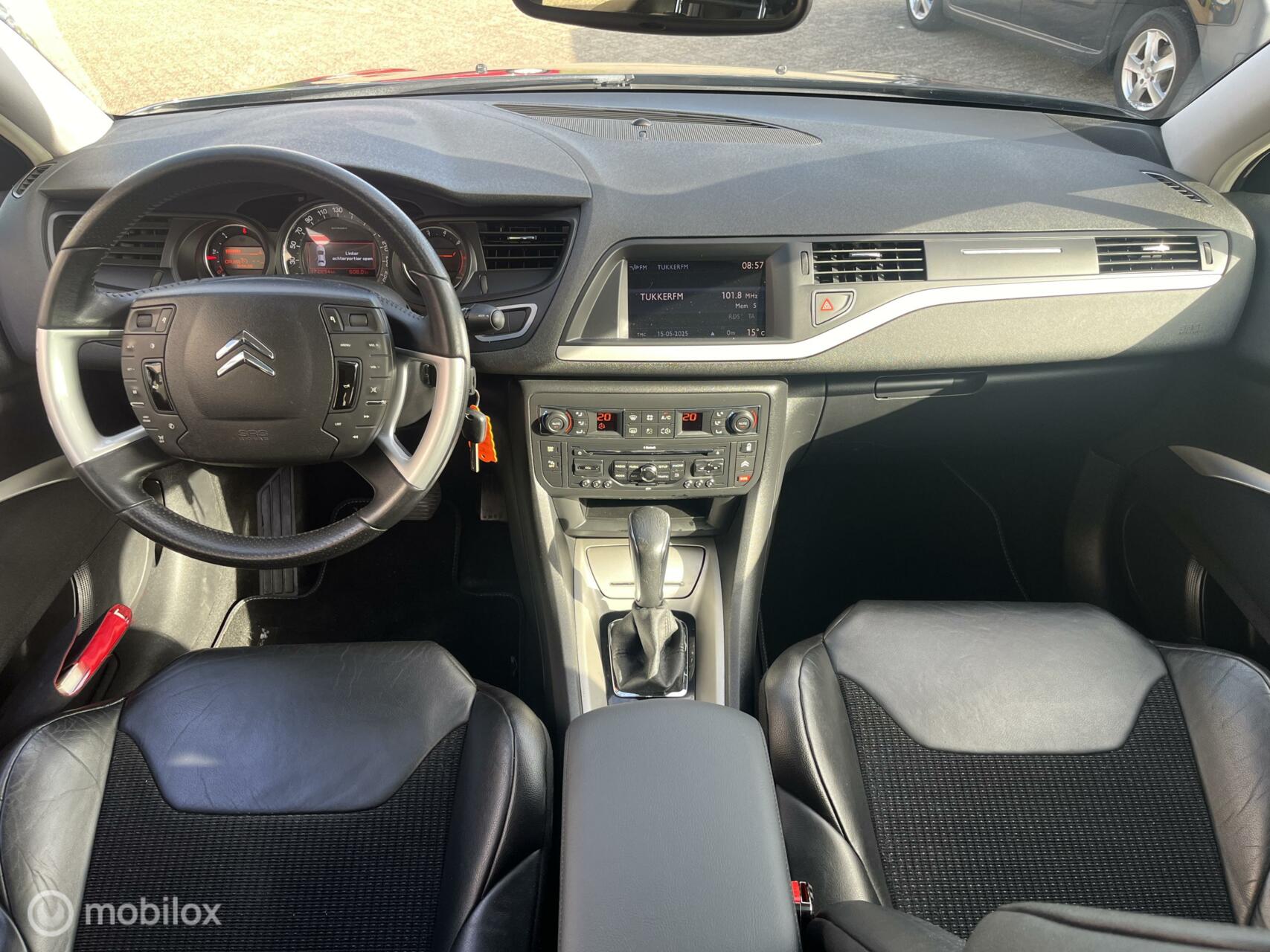Foto van Citroen C5