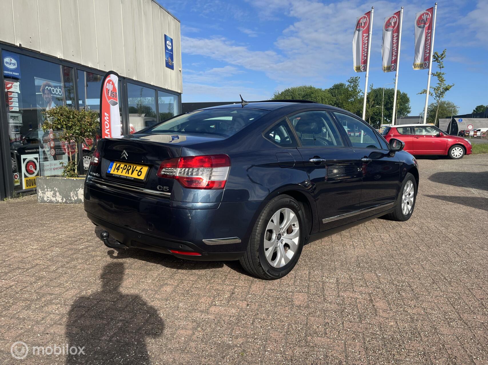 Foto van Citroen C5
