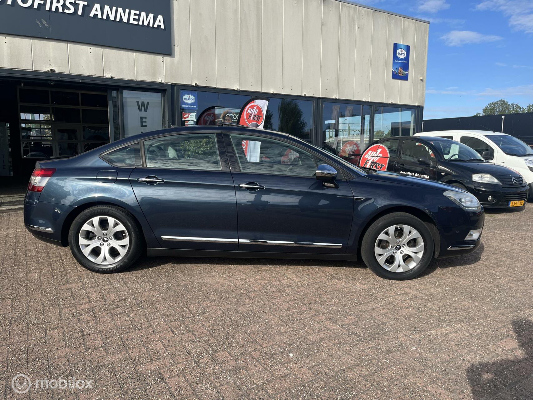 Foto van Citroen C5