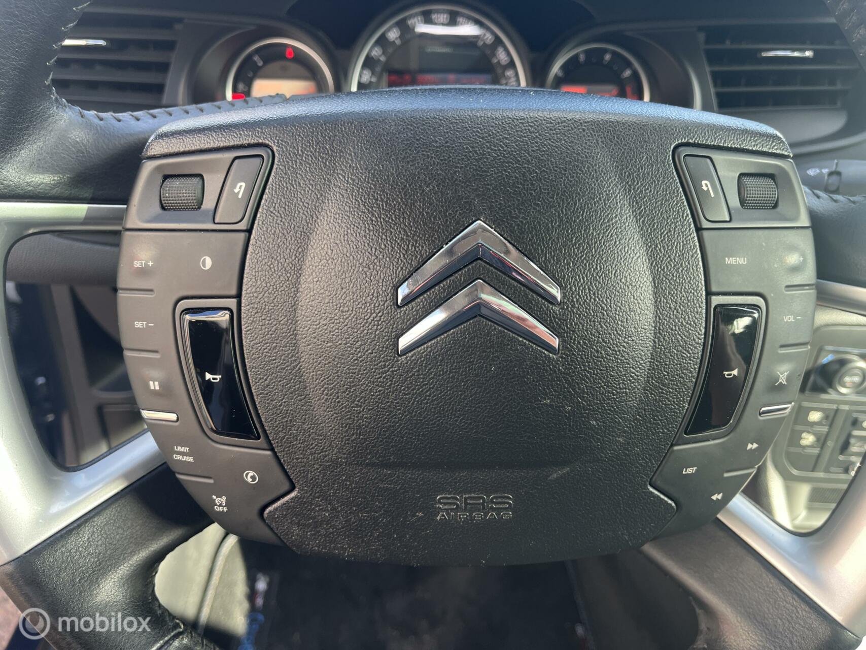 Foto van Citroen C5