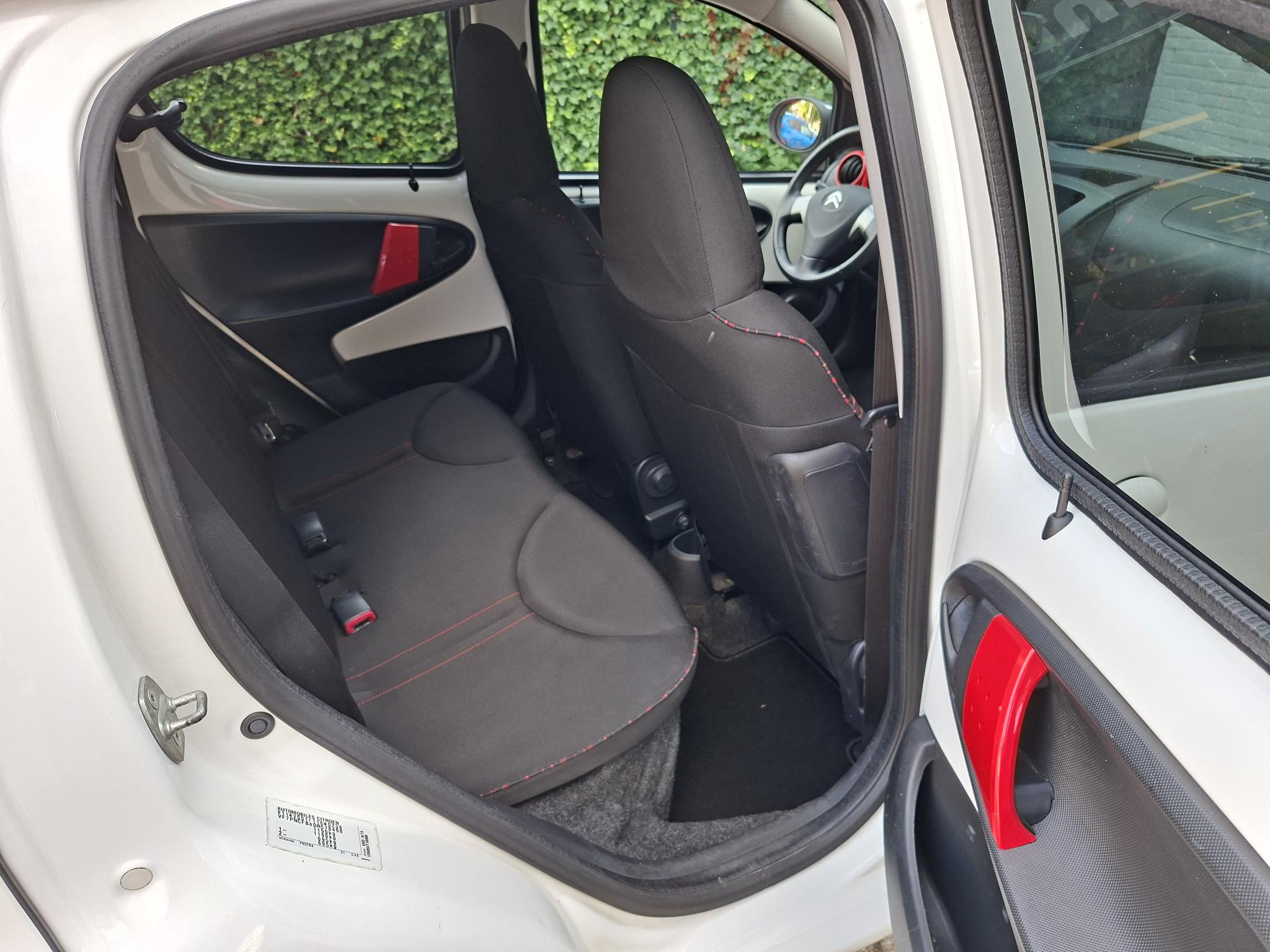 Foto van Citroen Citroen C1