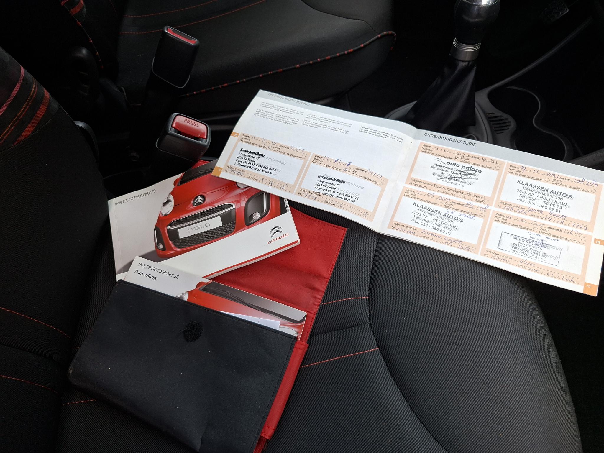 Foto van Citroen Citroen C1