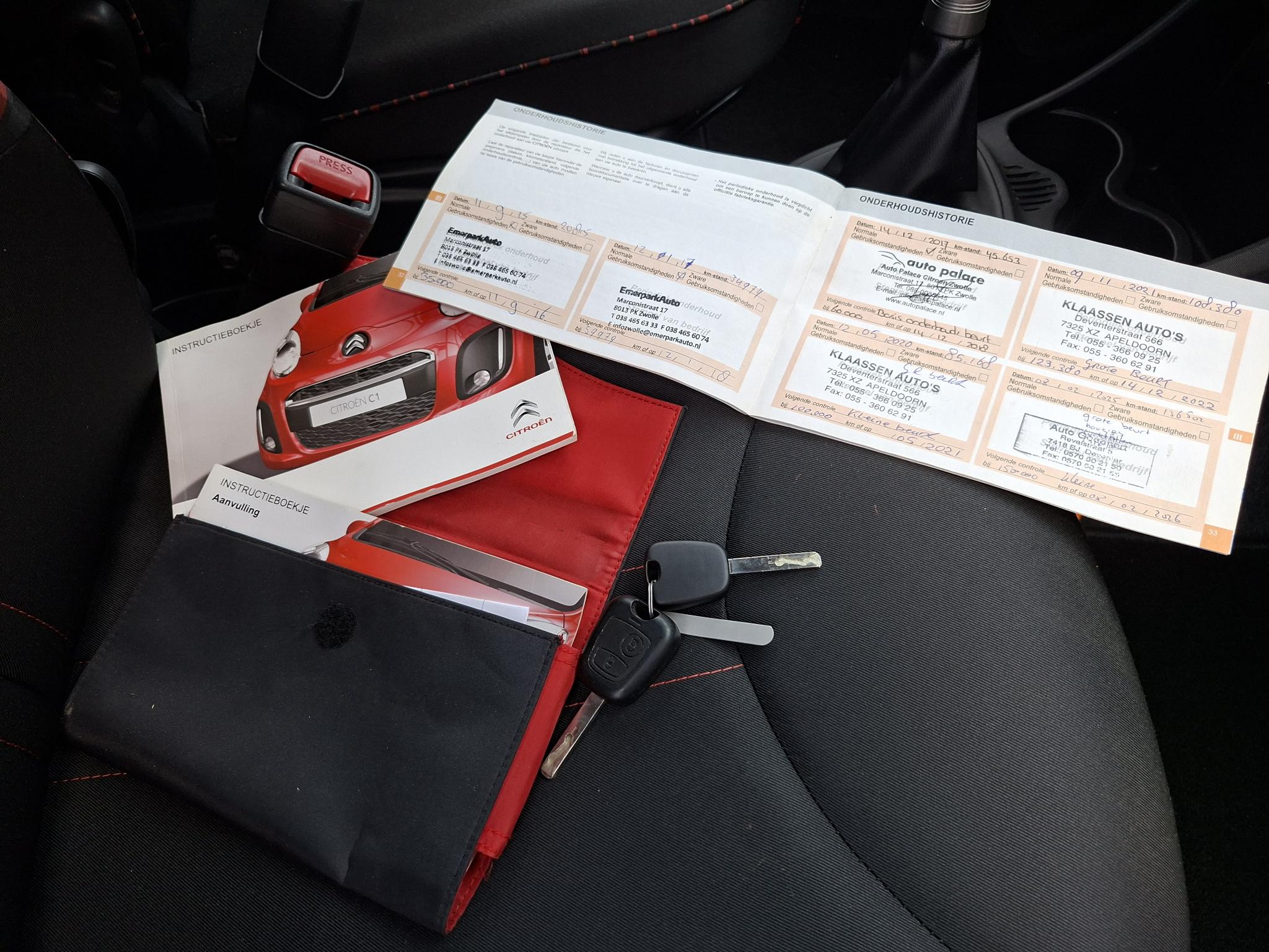 Foto van Citroen Citroen C1
