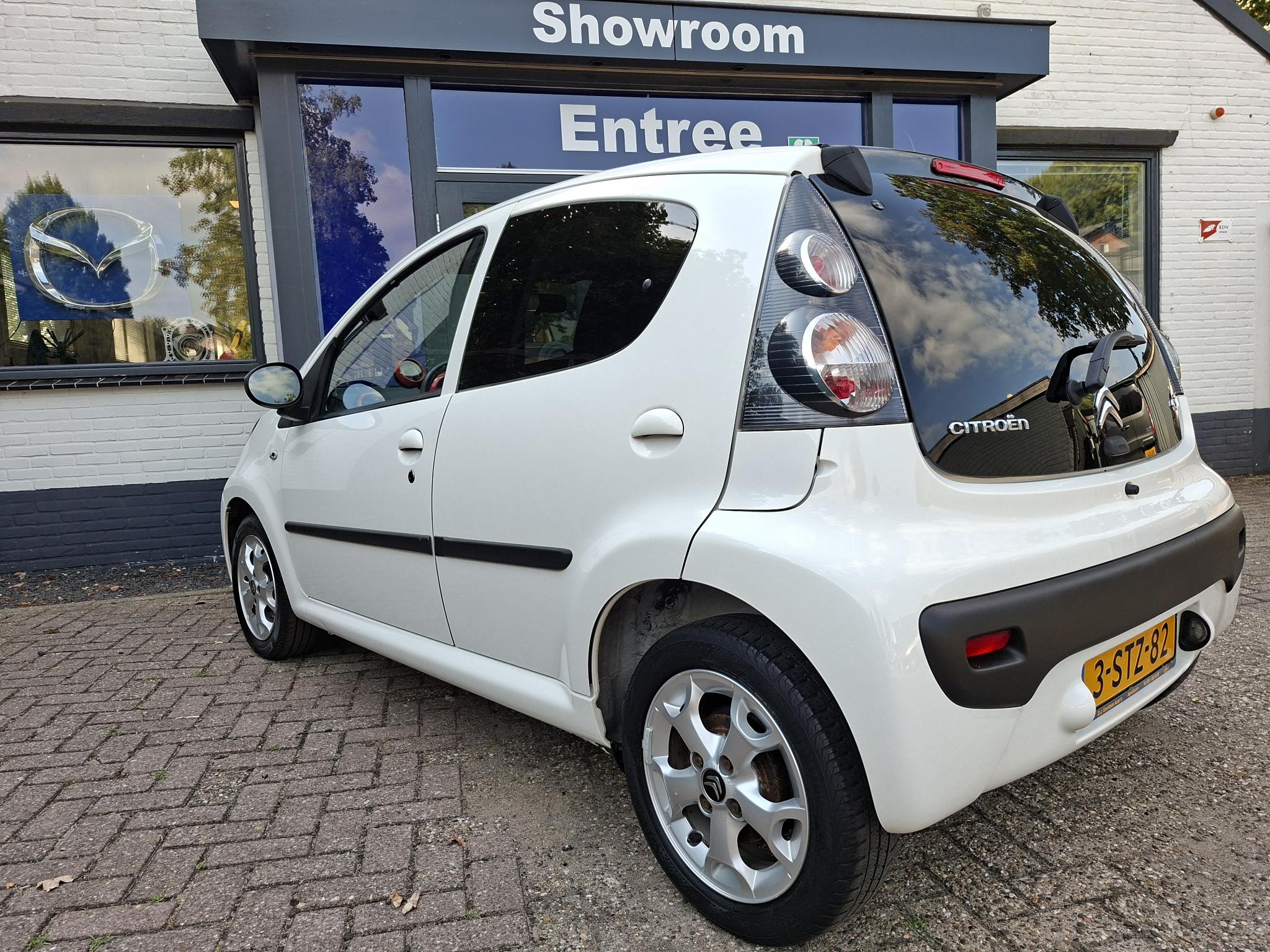 Foto van Citroen Citroen C1