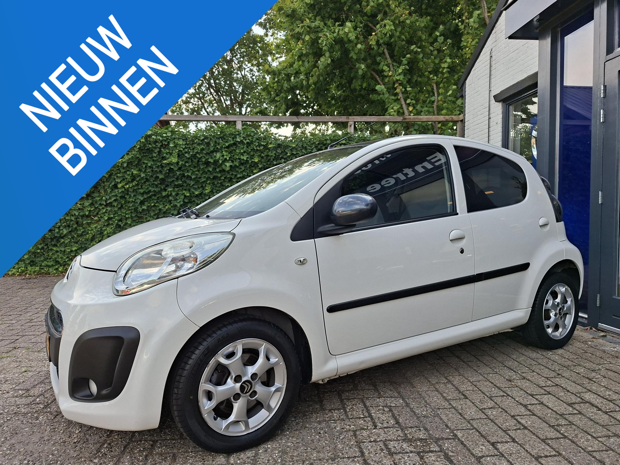 Citroen Citroen C1 1.0 Bi-Ton 2013 - voorkant