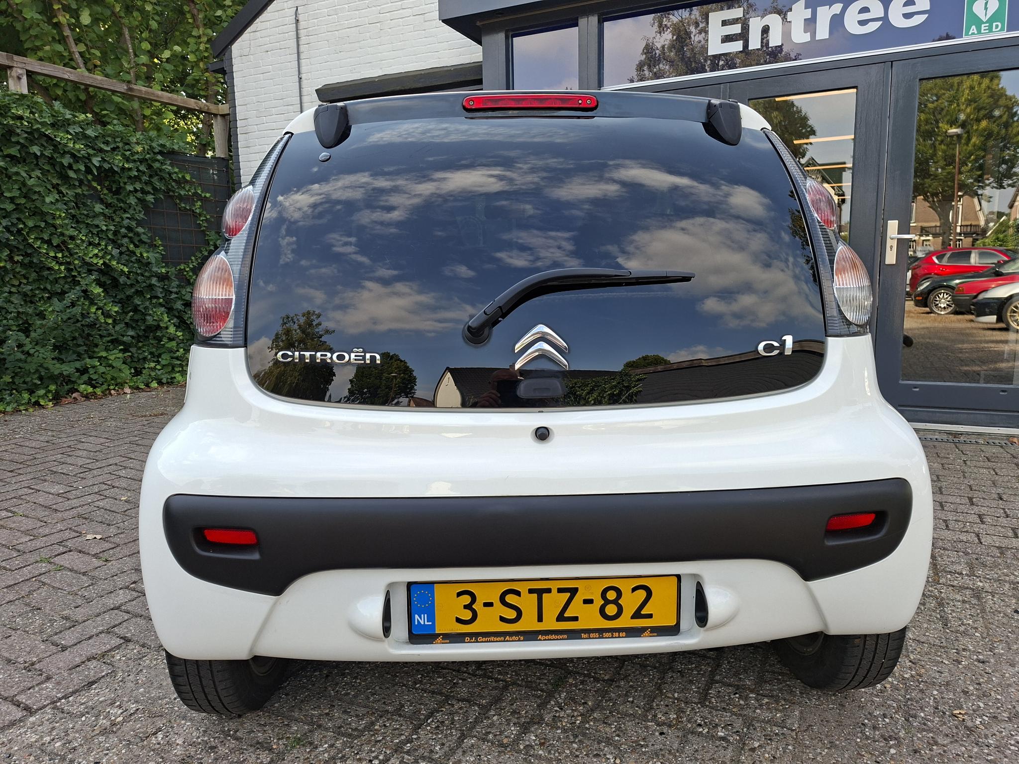 Foto van Citroen Citroen C1