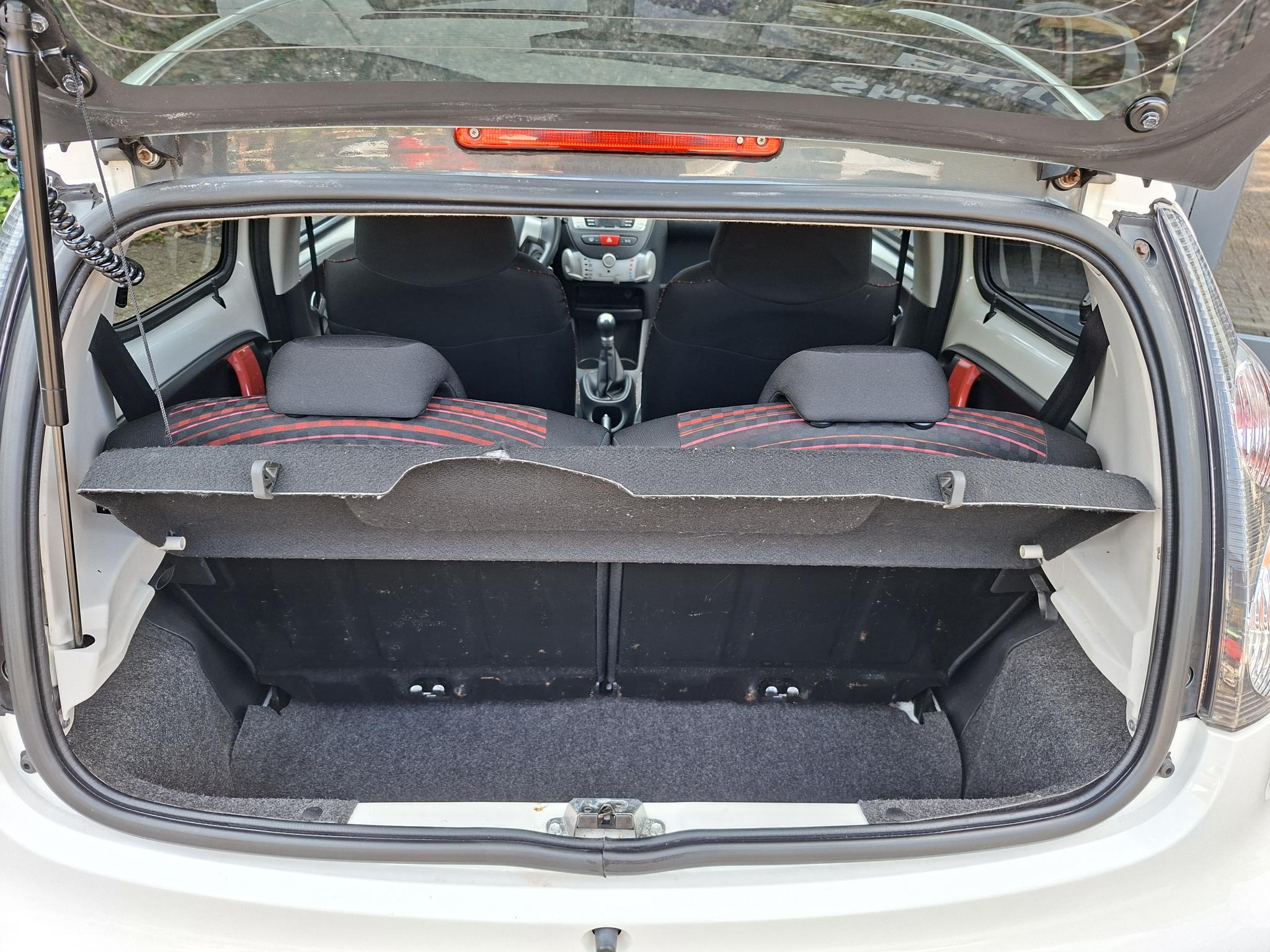 Foto van Citroen Citroen C1