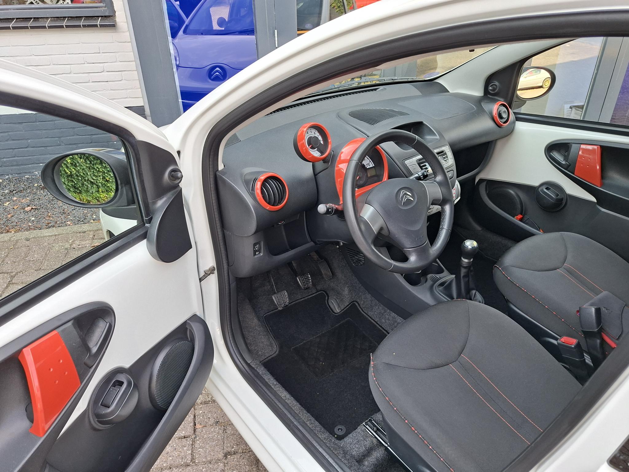 Foto van Citroen Citroen C1