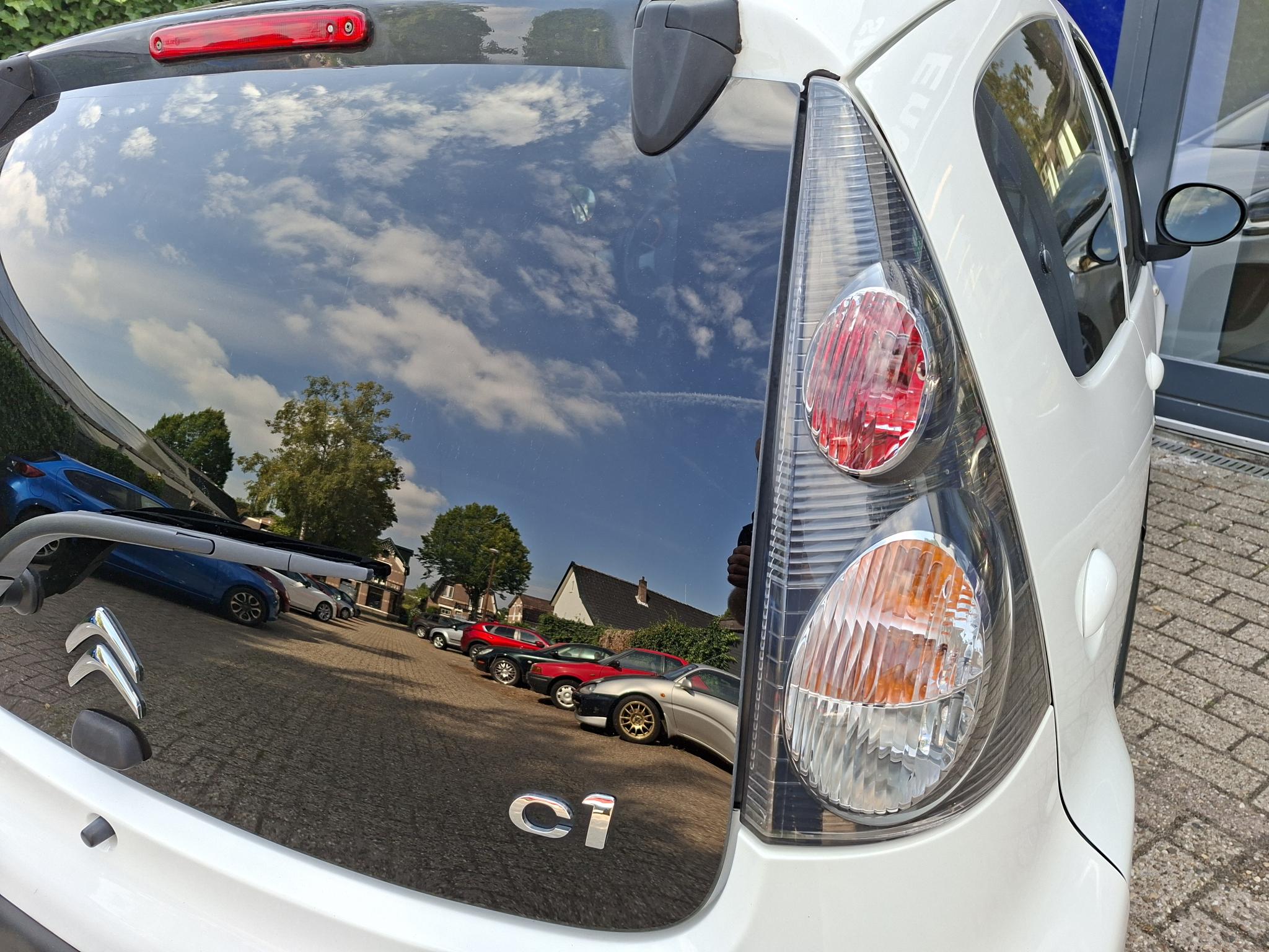 Foto van Citroen Citroen C1