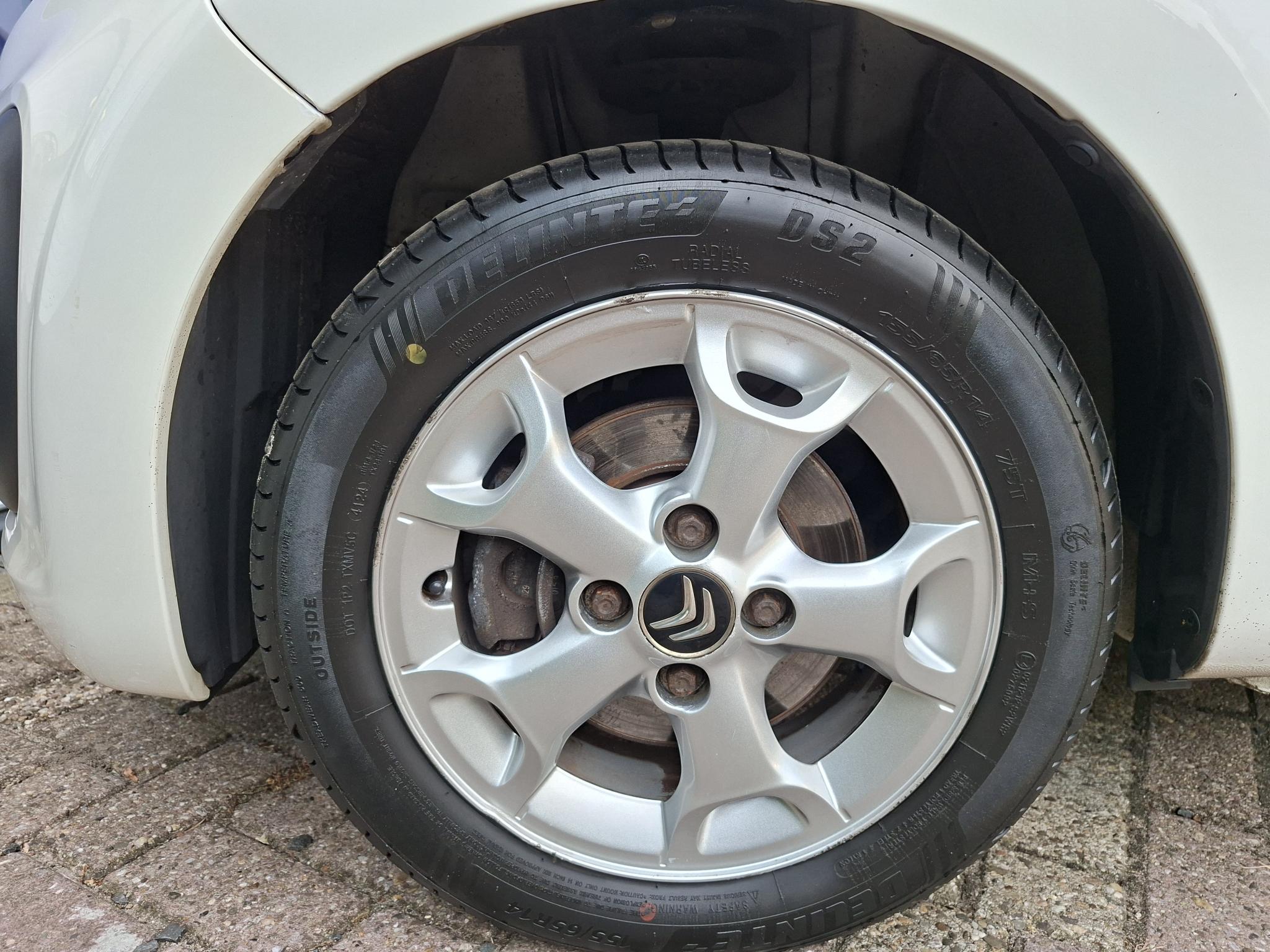 Foto van Citroen Citroen C1