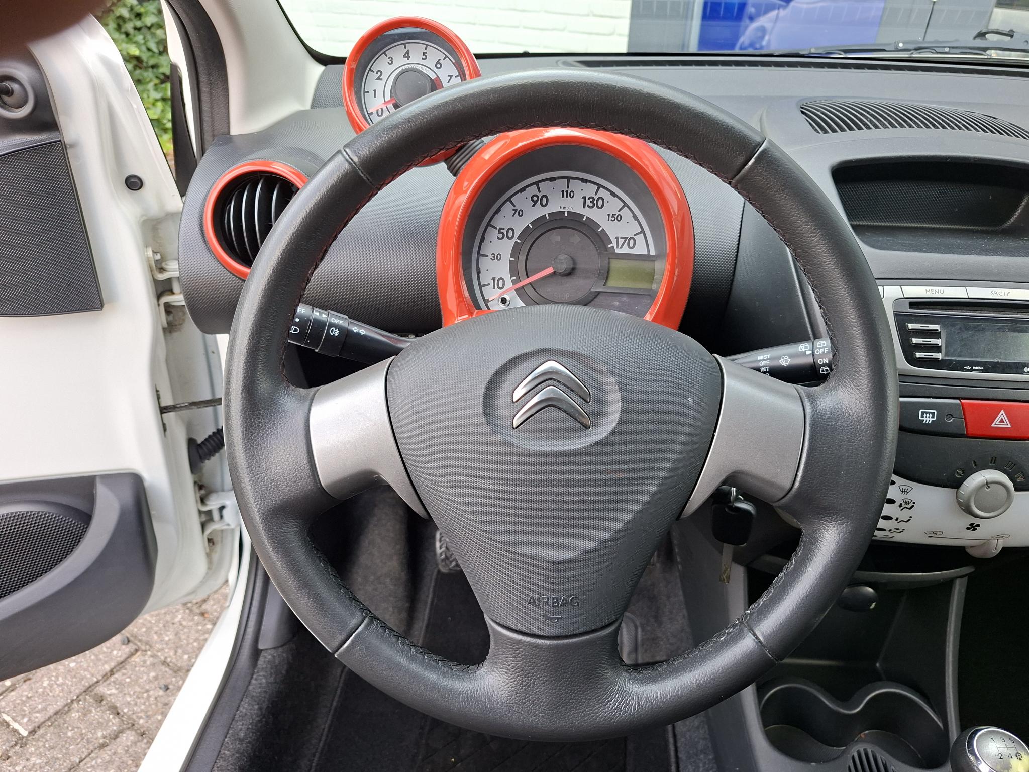 Foto van Citroen Citroen C1