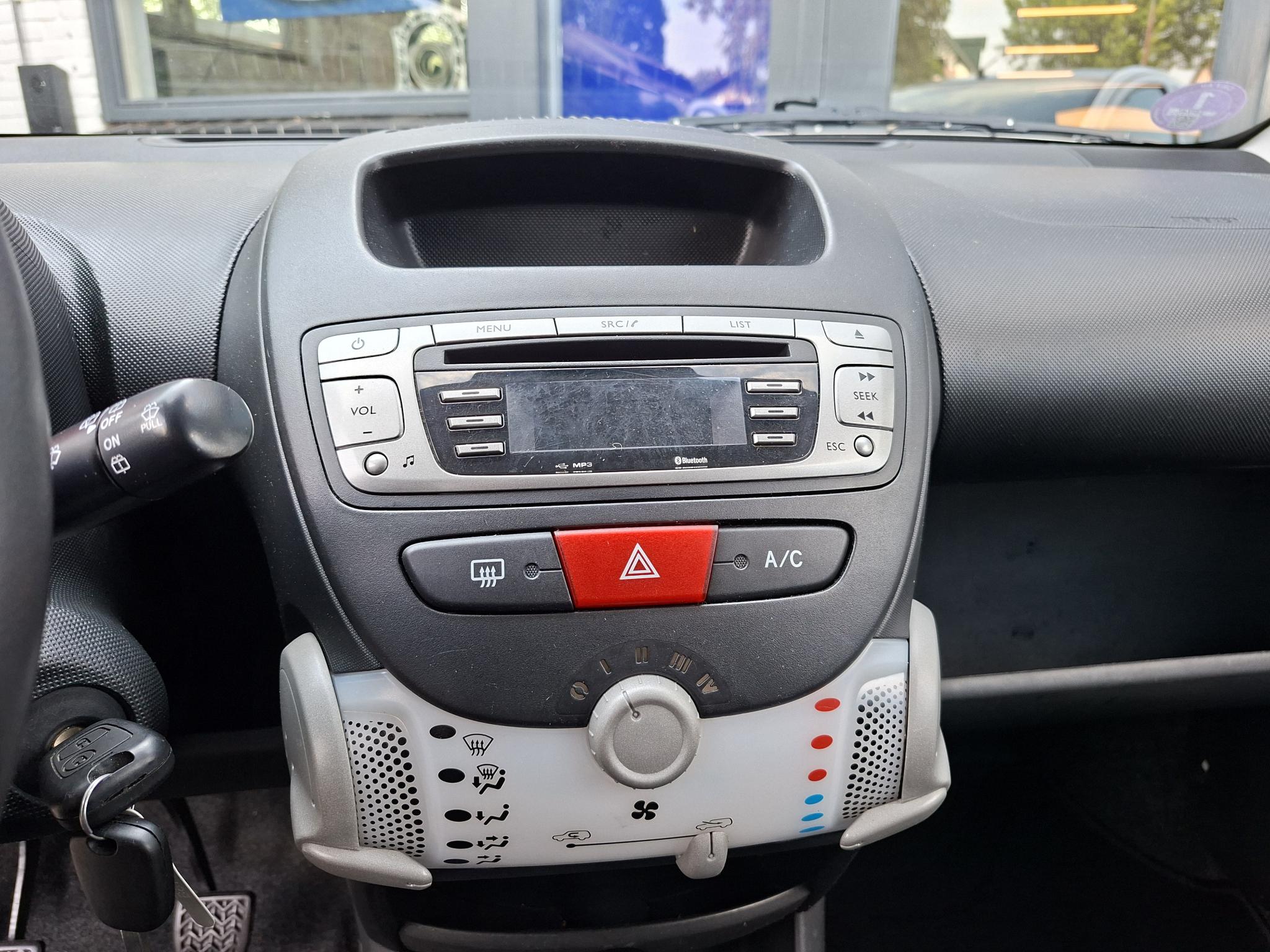 Foto van Citroen Citroen C1
