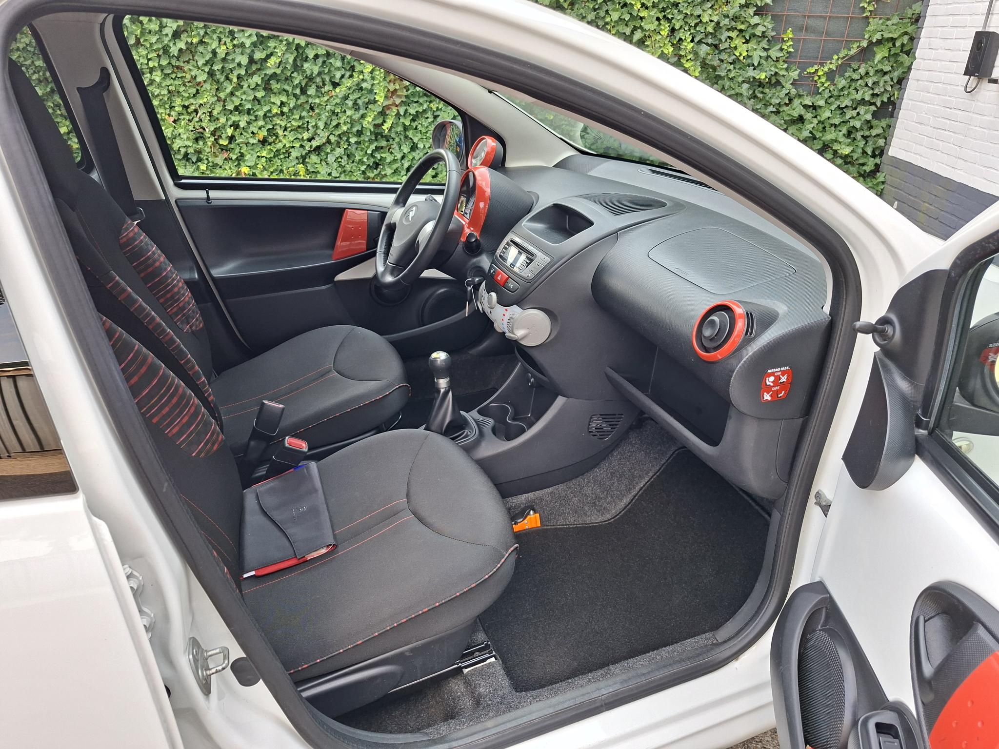Foto van Citroen Citroen C1